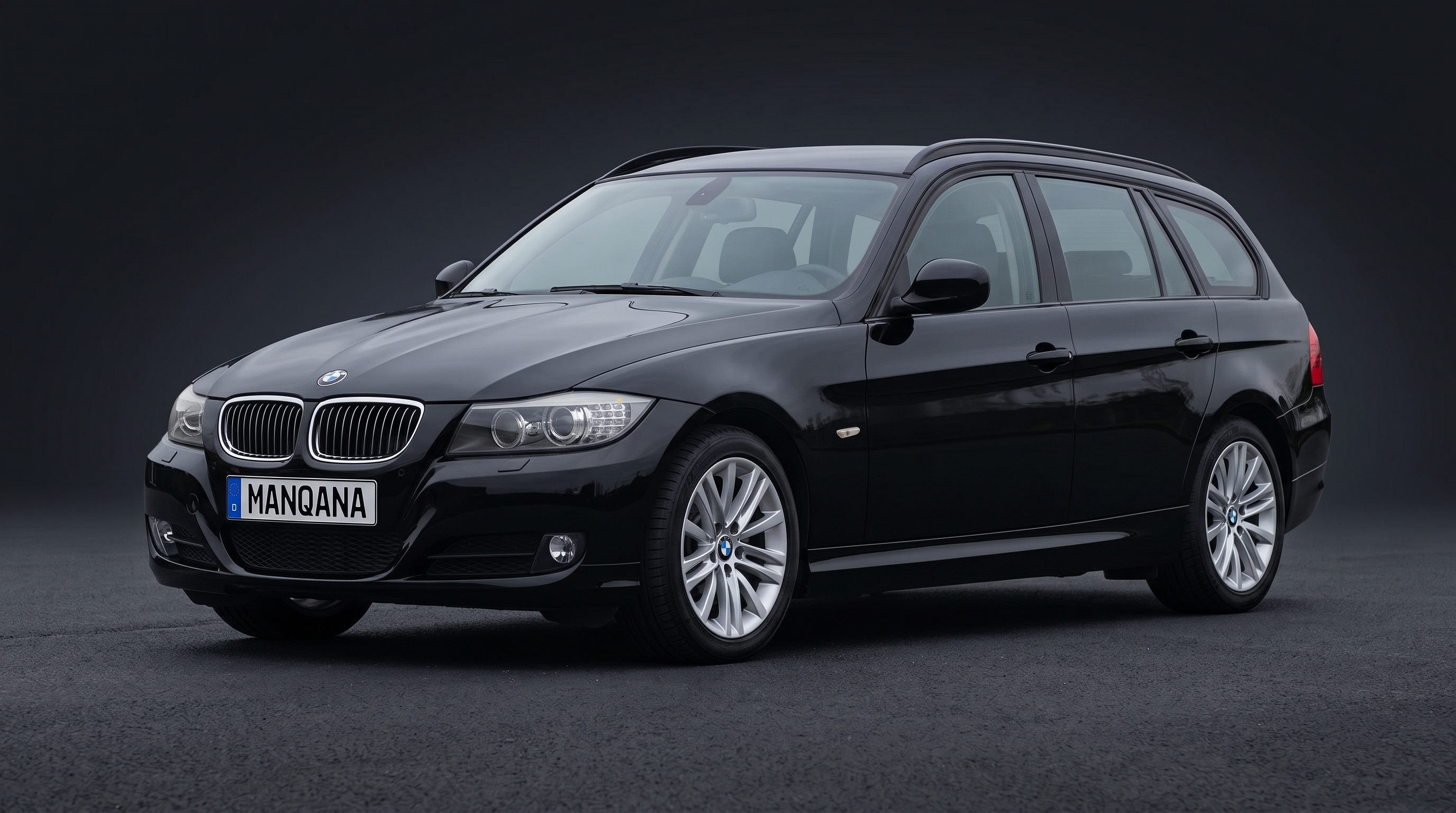 BMW 3-SERIES, 5th generation, 1st facelift desktop wallpaper, Manqana