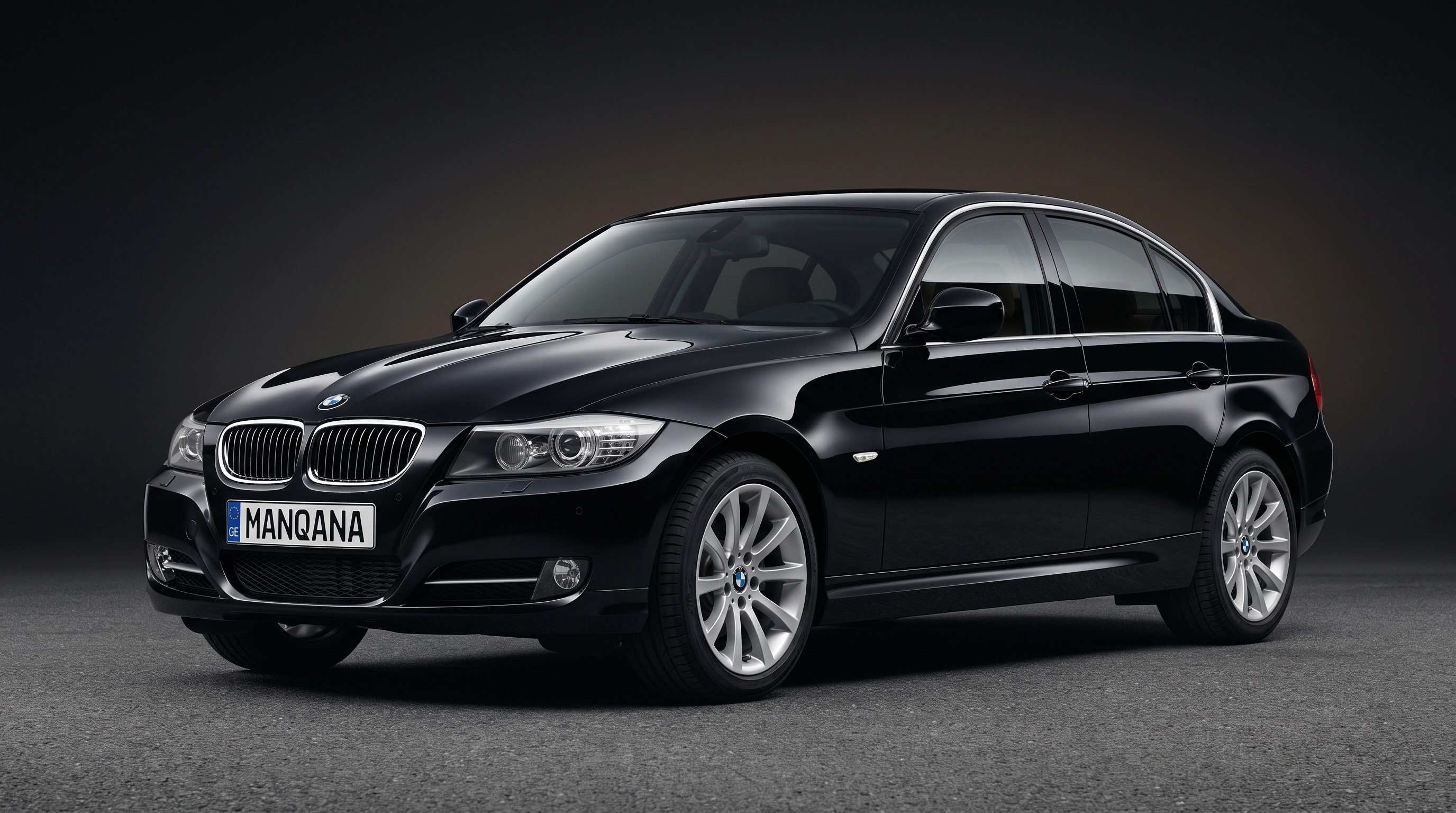 BMW 3-SERIES, 5th generation, 1st facelift desktop wallpaper, Manqana