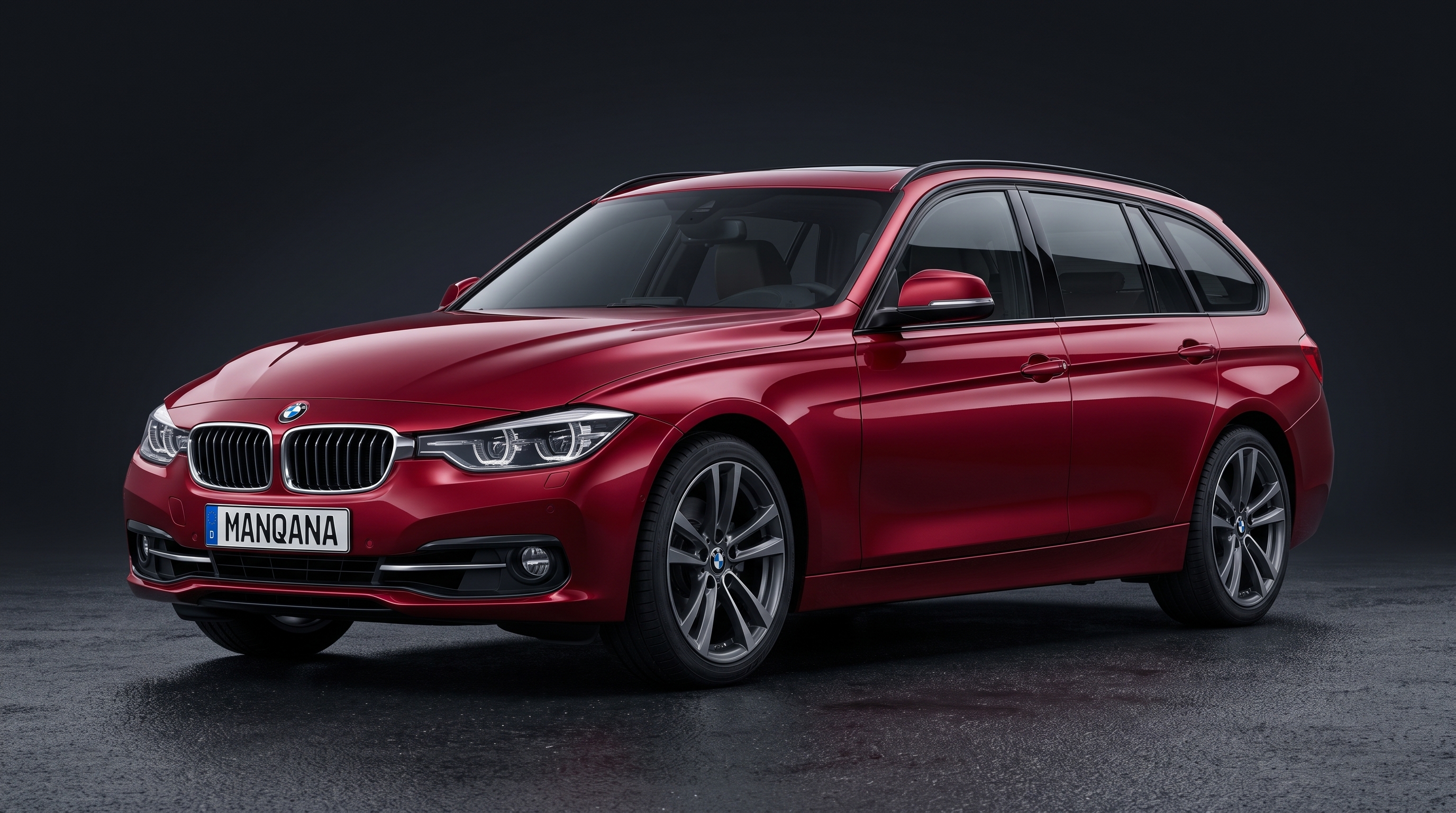 BMW 3-SERIES, 6 世代 デスクトップの壁紙、マンカナ
