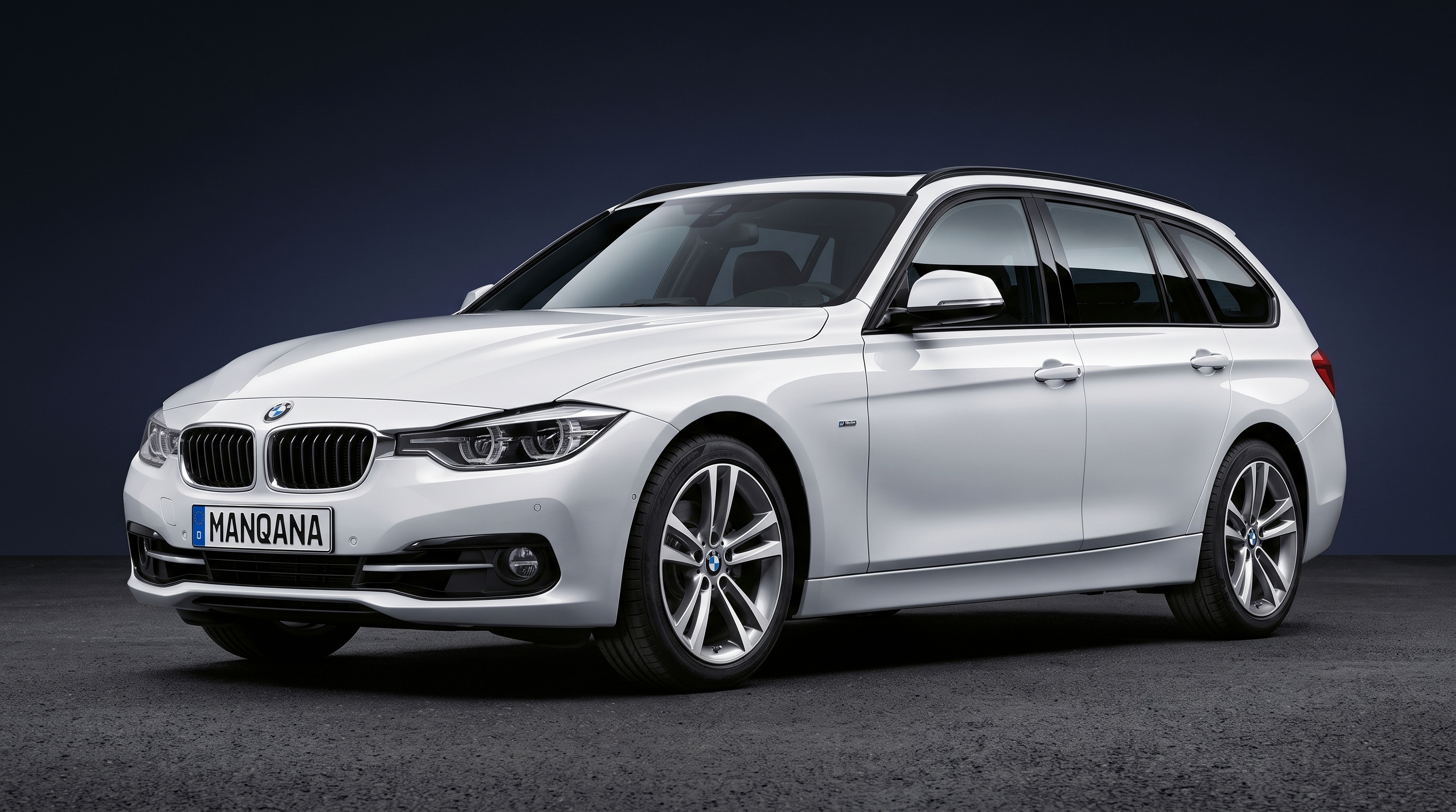BMW 3-SERIES, 6th generation desktop wallpaper, Manqana