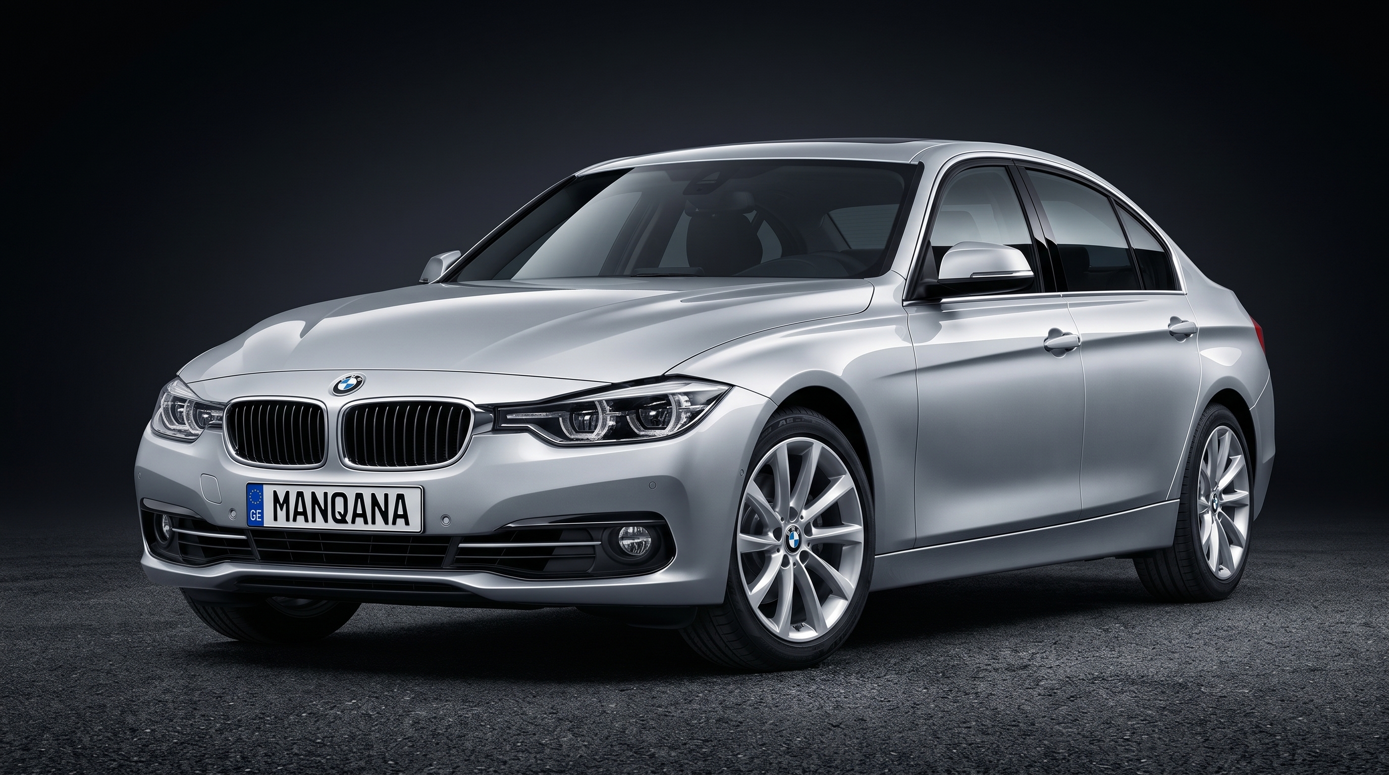 BMW 3-SERIES, 6th generation desktop wallpaper, Manqana
