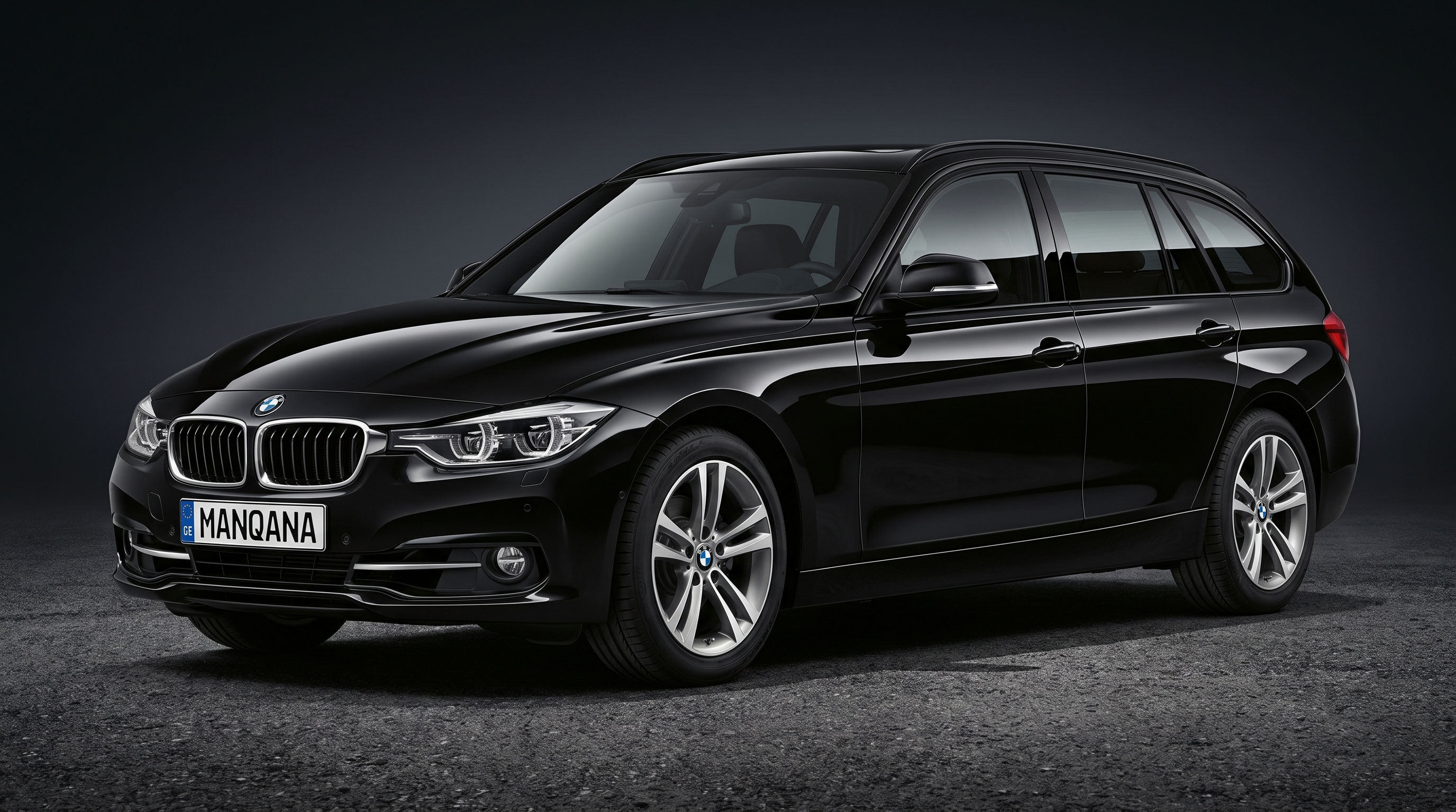 BMW 3-SERIES, 6th generation, 1st facelift desktop wallpaper, Manqana