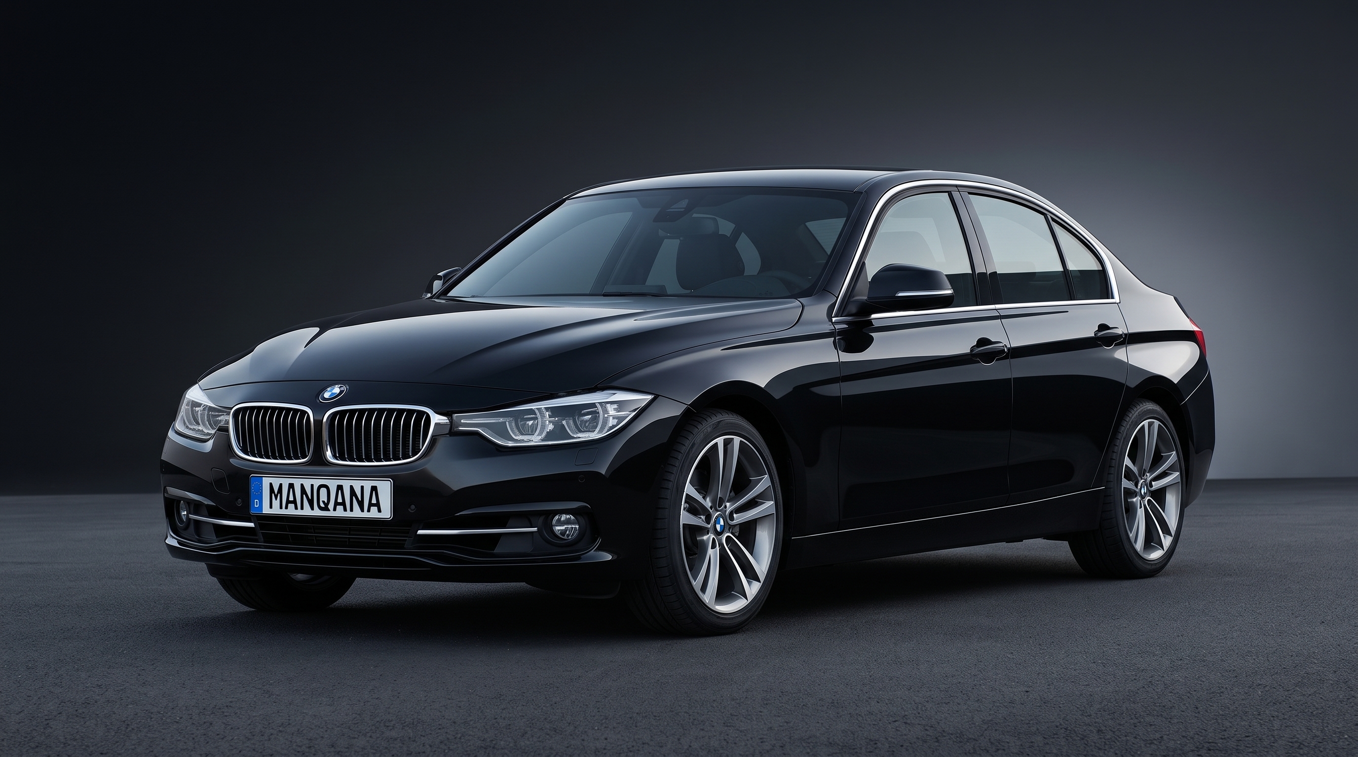 BMW 3-SERIES, 6th generation, 1st facelift desktop wallpaper, Manqana