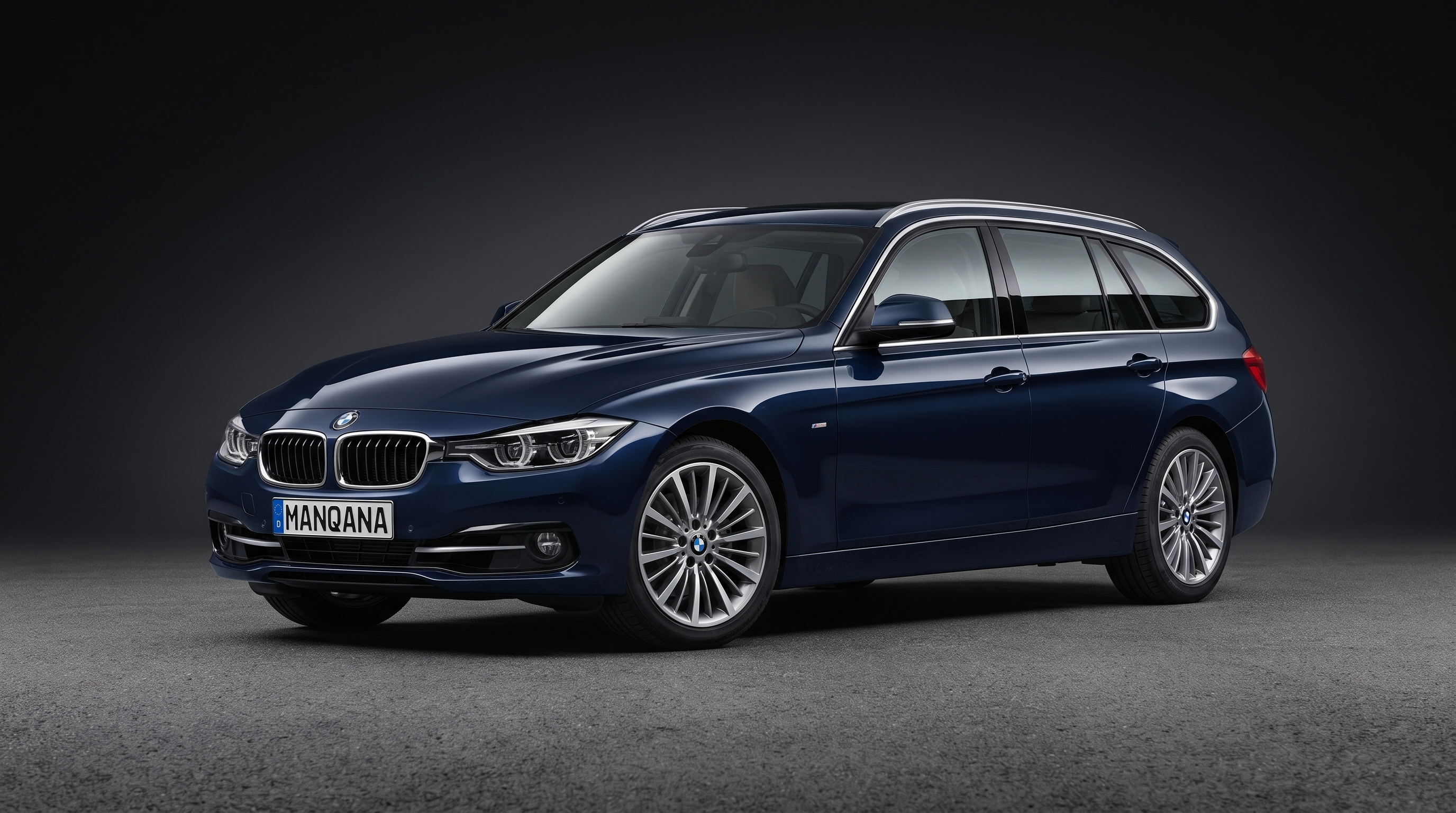 BMW 3-SERIES, 6th generation, 1st facelift desktop wallpaper, Manqana