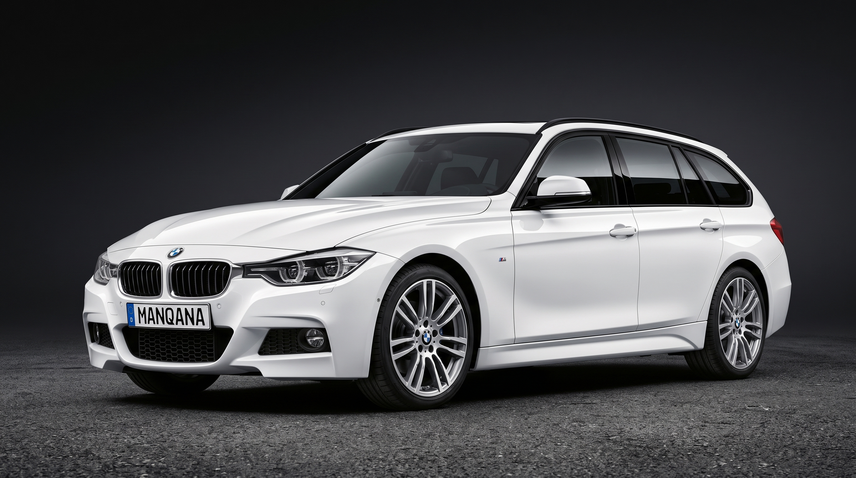 BMW 3-SERIES, 6th generation, 1st facelift desktop wallpaper, Manqana
