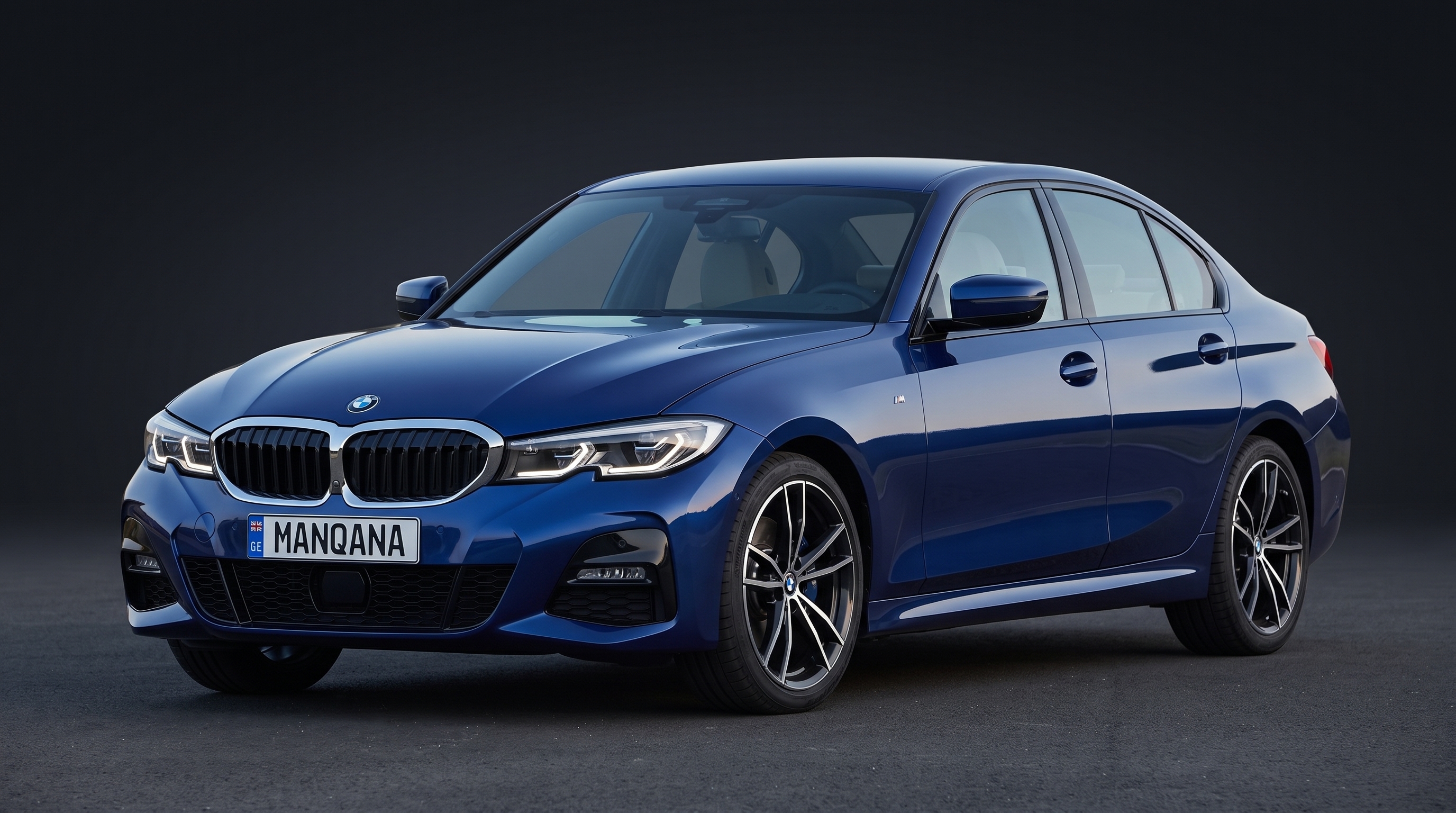 BMW 3-SERIES, 7th generation desktop wallpaper, Manqana