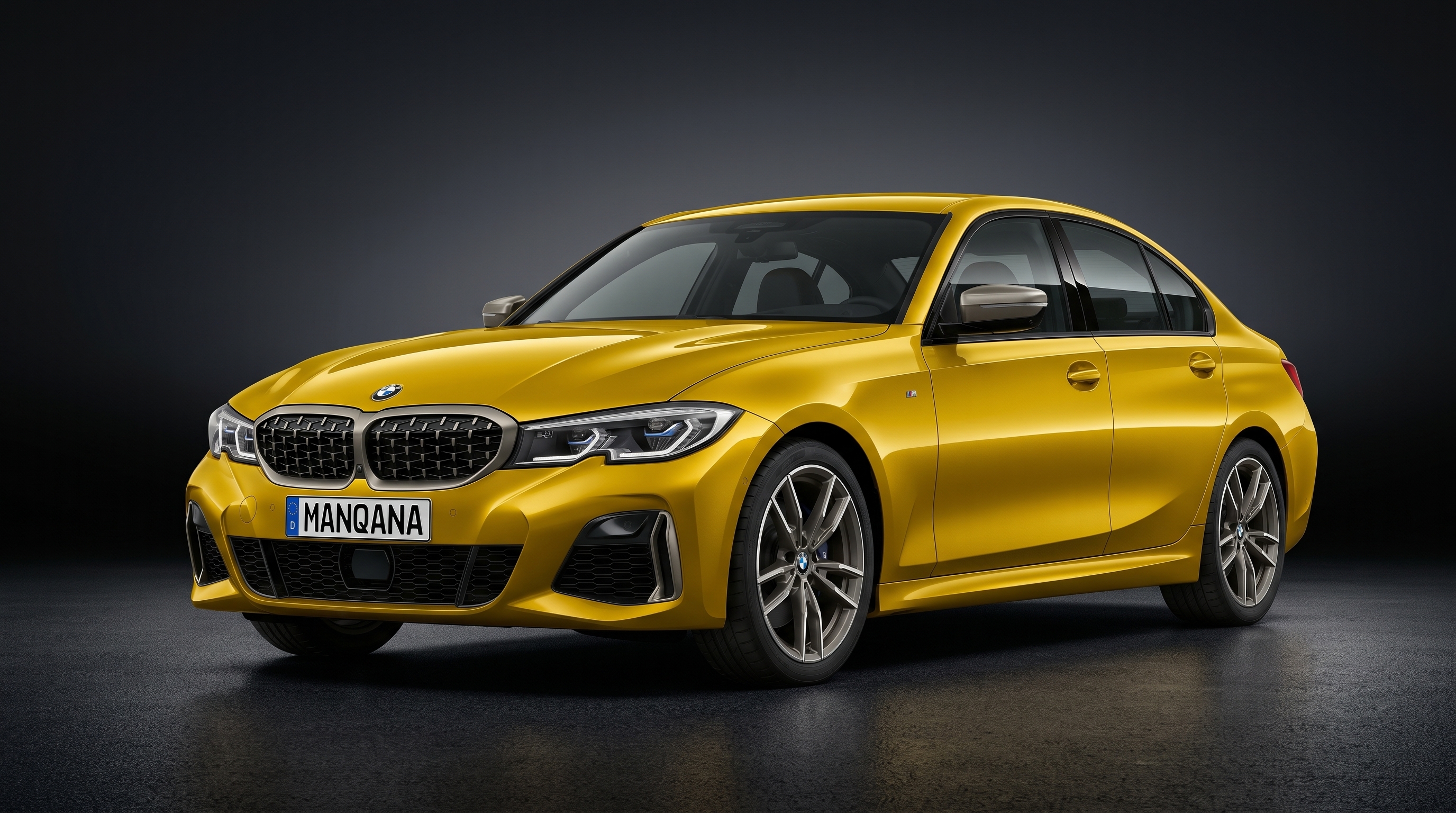BMW 3-SERIES, 7th generation desktop wallpaper, Manqana