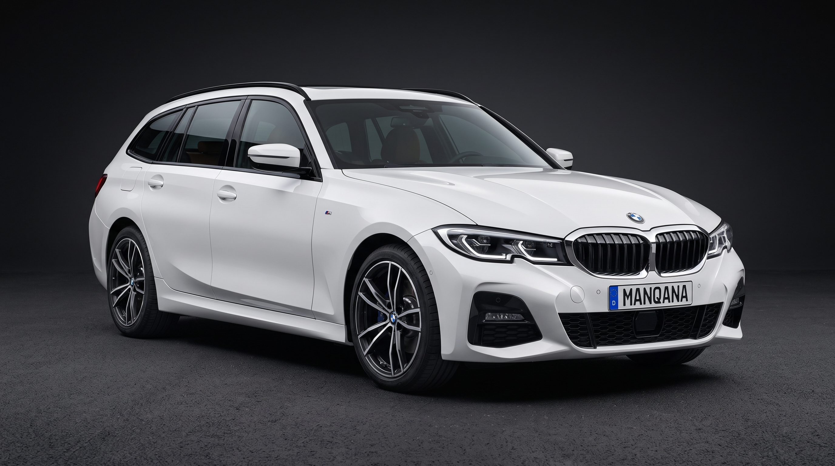 BMW 3-SERIES, 7th generation desktop wallpaper, Manqana