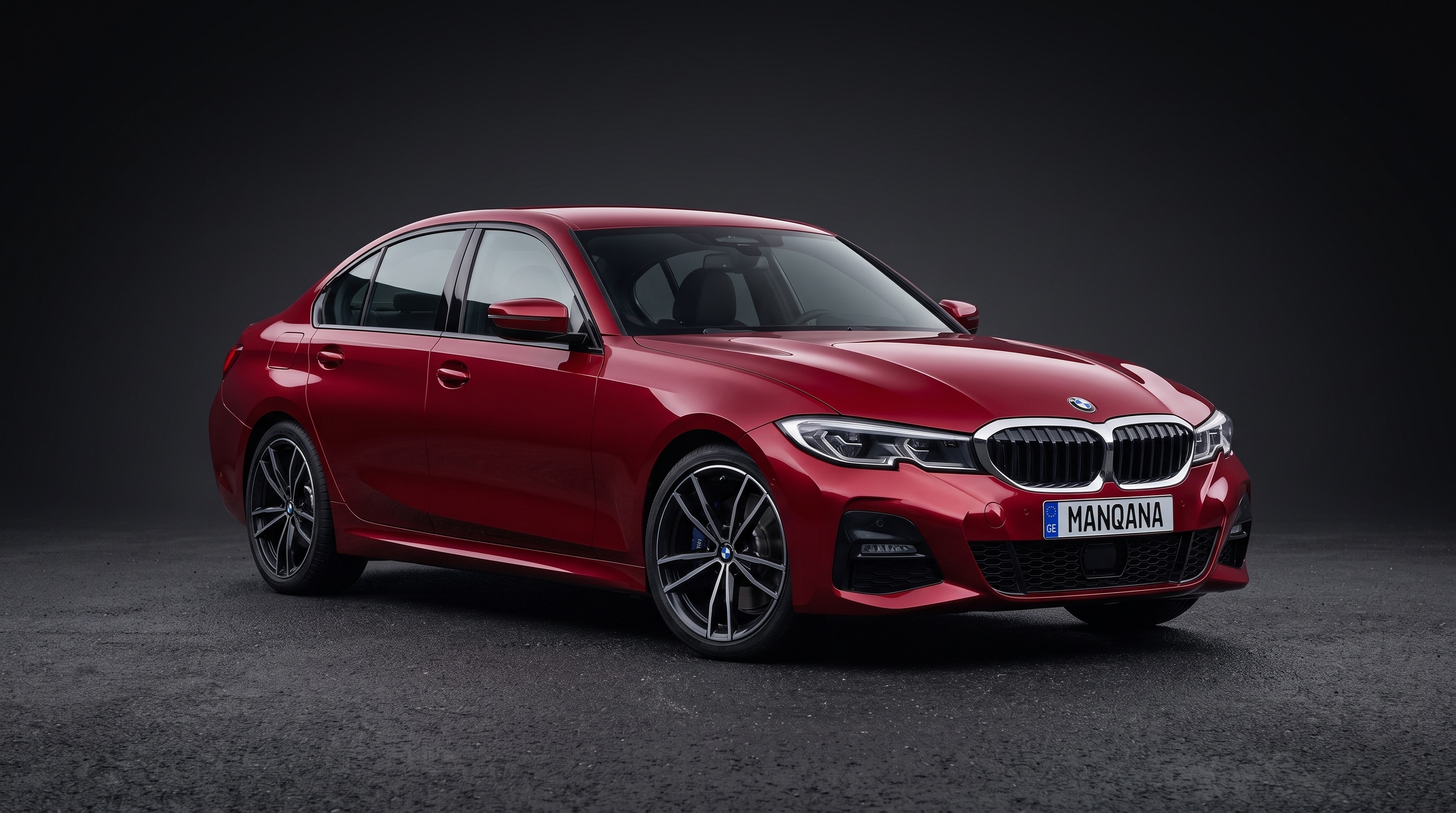 BMW 3-SERIES, 7th generation desktop wallpaper, Manqana