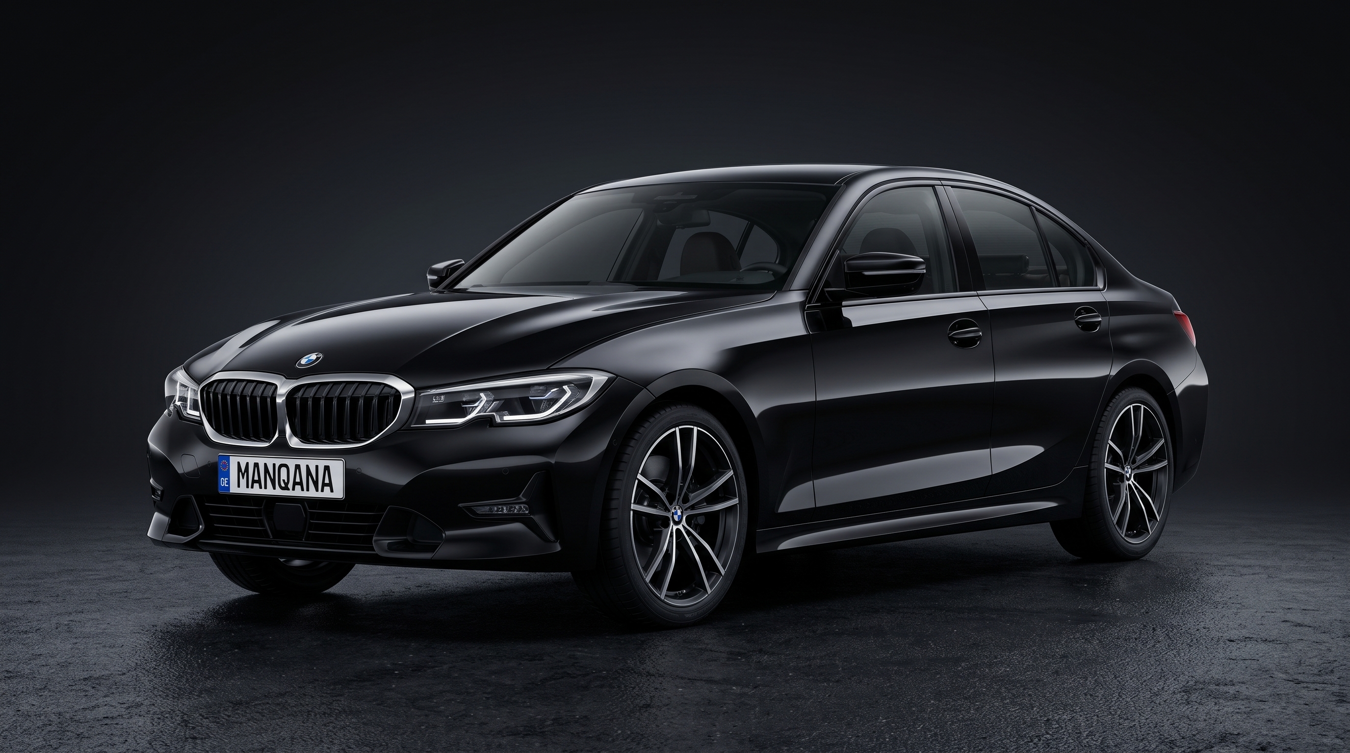 BMW 3-SERIES, 7th generation desktop wallpaper, Manqana