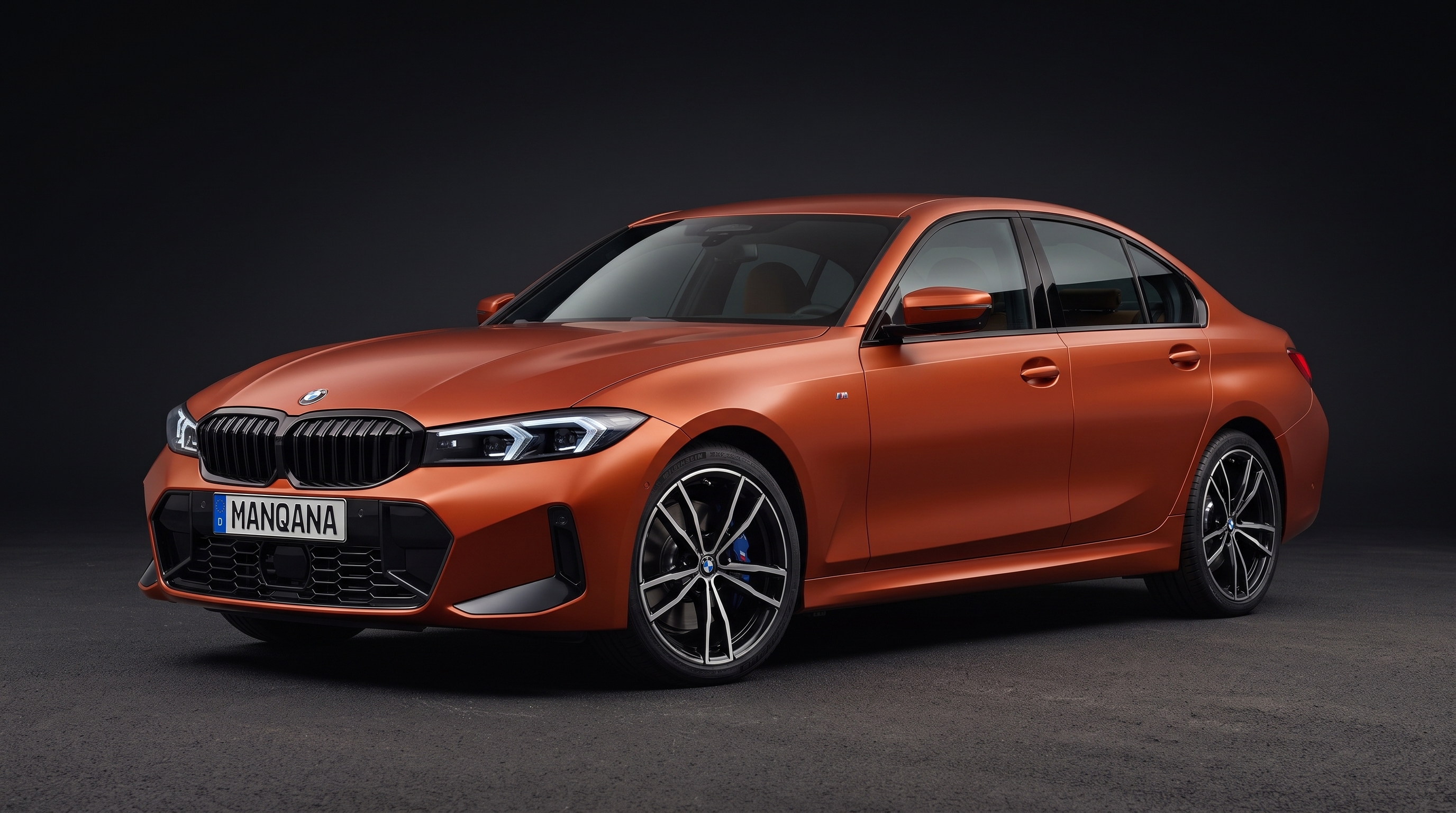 BMW 3-SERIES, 7th generation, 1st facelift desktop wallpaper, Manqana