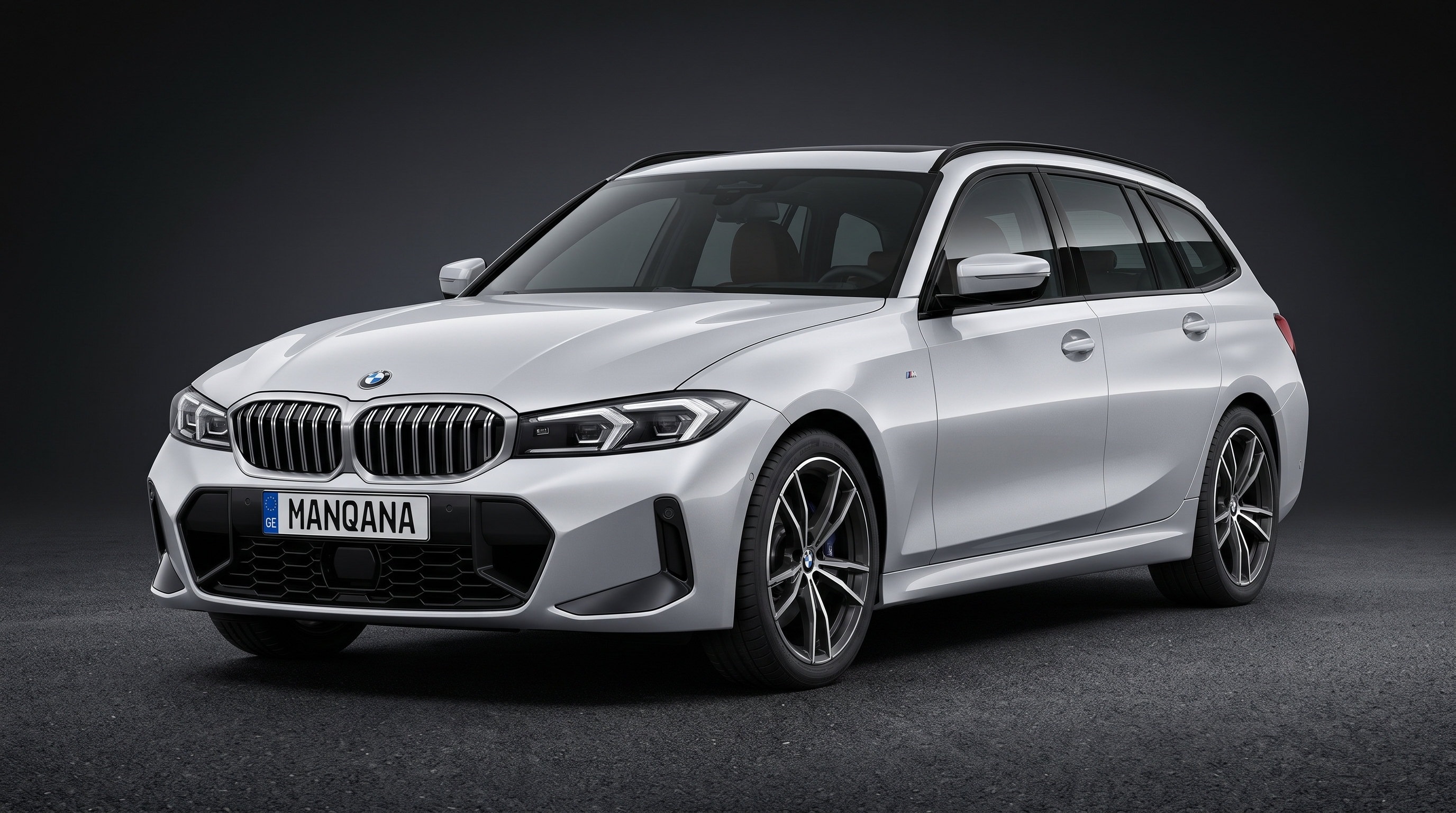 BMW 3-SERIES, 7th generation, 1st facelift desktop wallpaper, Manqana