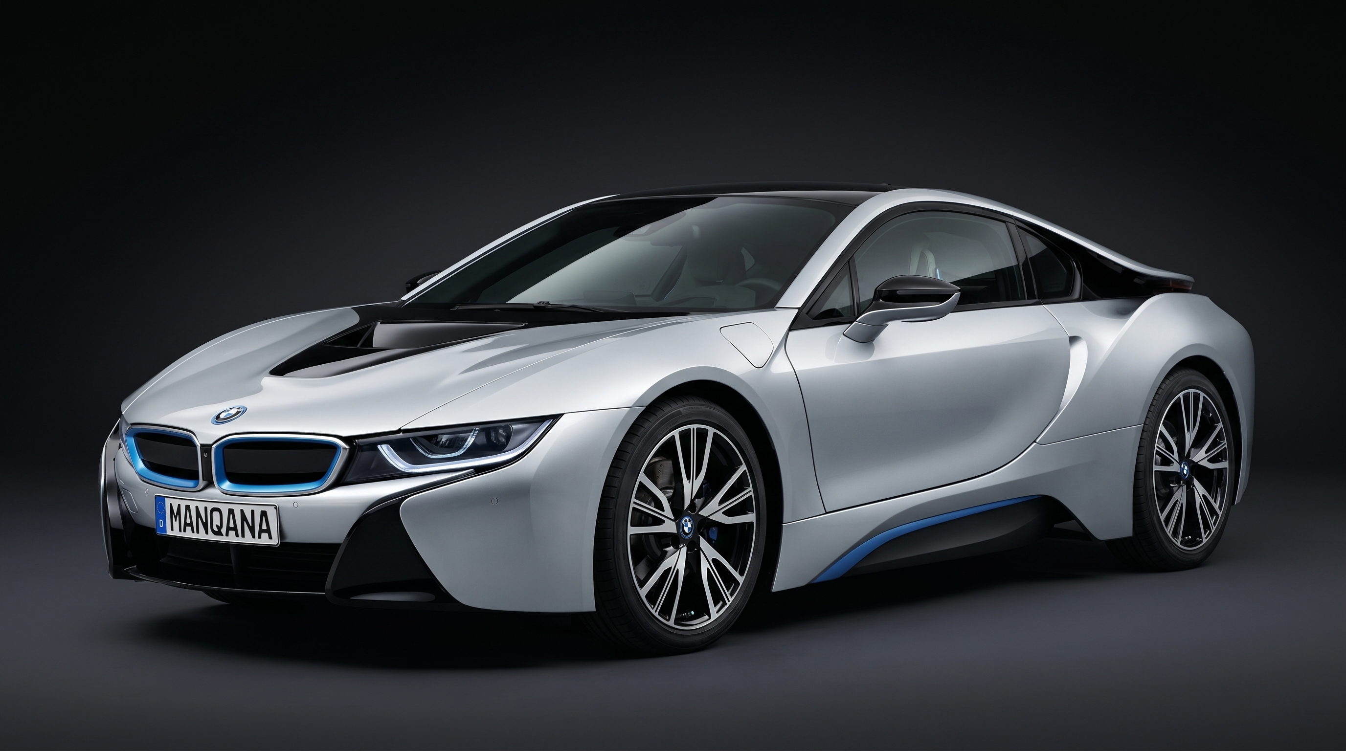 טפט לשולחן העבודה של BMW I8, 1 דוֹר, Manqana