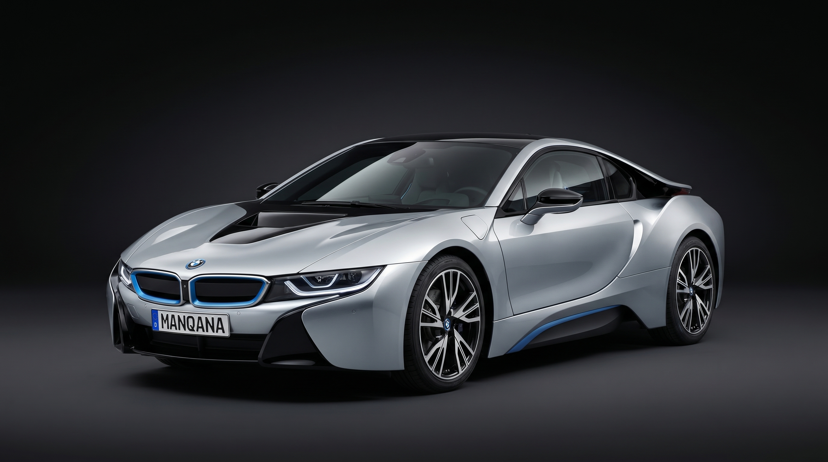 BMW I8, 1 世代 デスクトップの壁紙、マンカナ