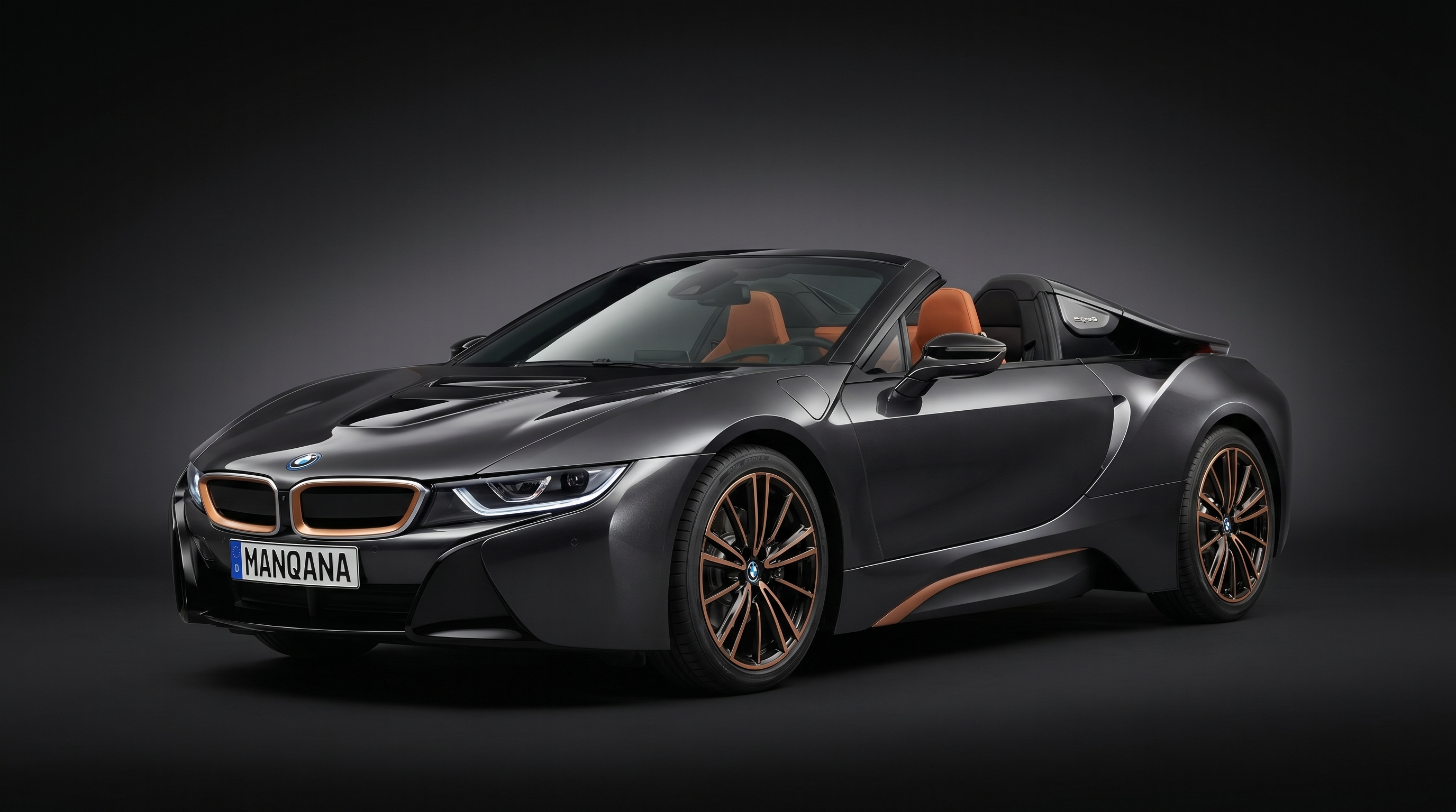 טפט לשולחן העבודה של BMW I8, 1 דוֹר, 1 מתיחת פנים, Manqana