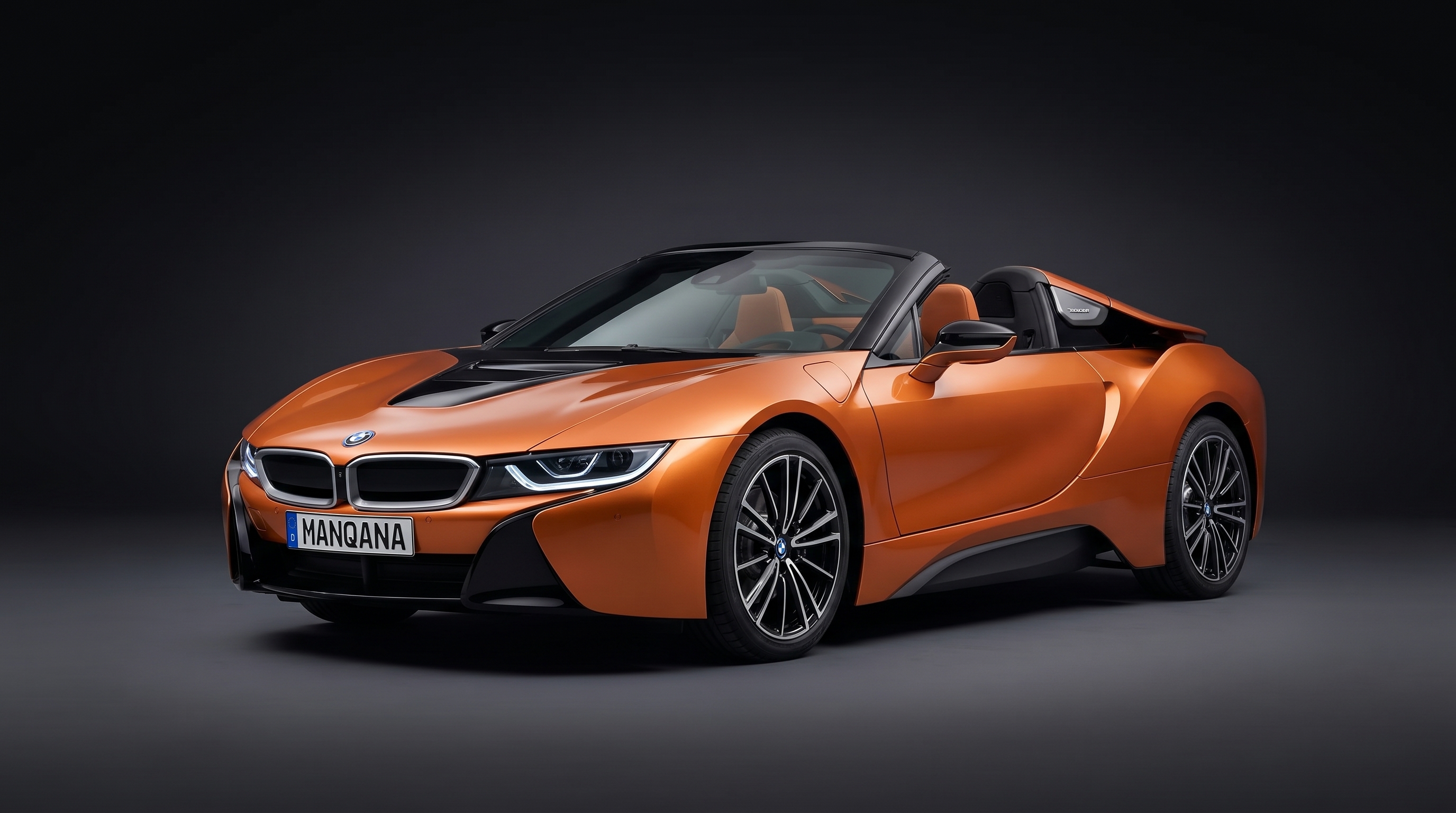 BMW I8, 1 世代, 1 フェイスリフト デスクトップの壁紙、マンカナ