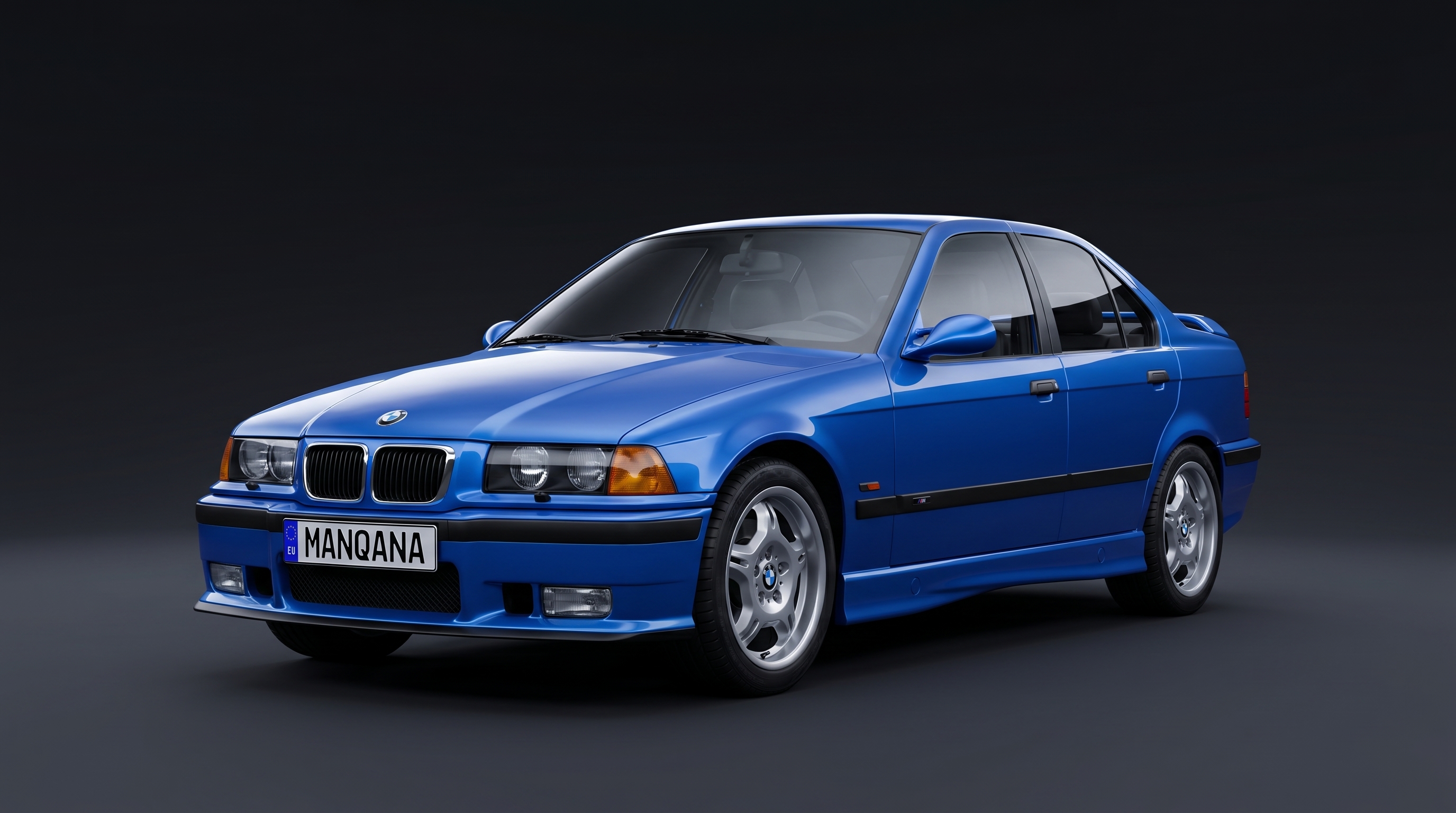 טפט לשולחן העבודה של BMW M3, 2 דוֹר, Manqana