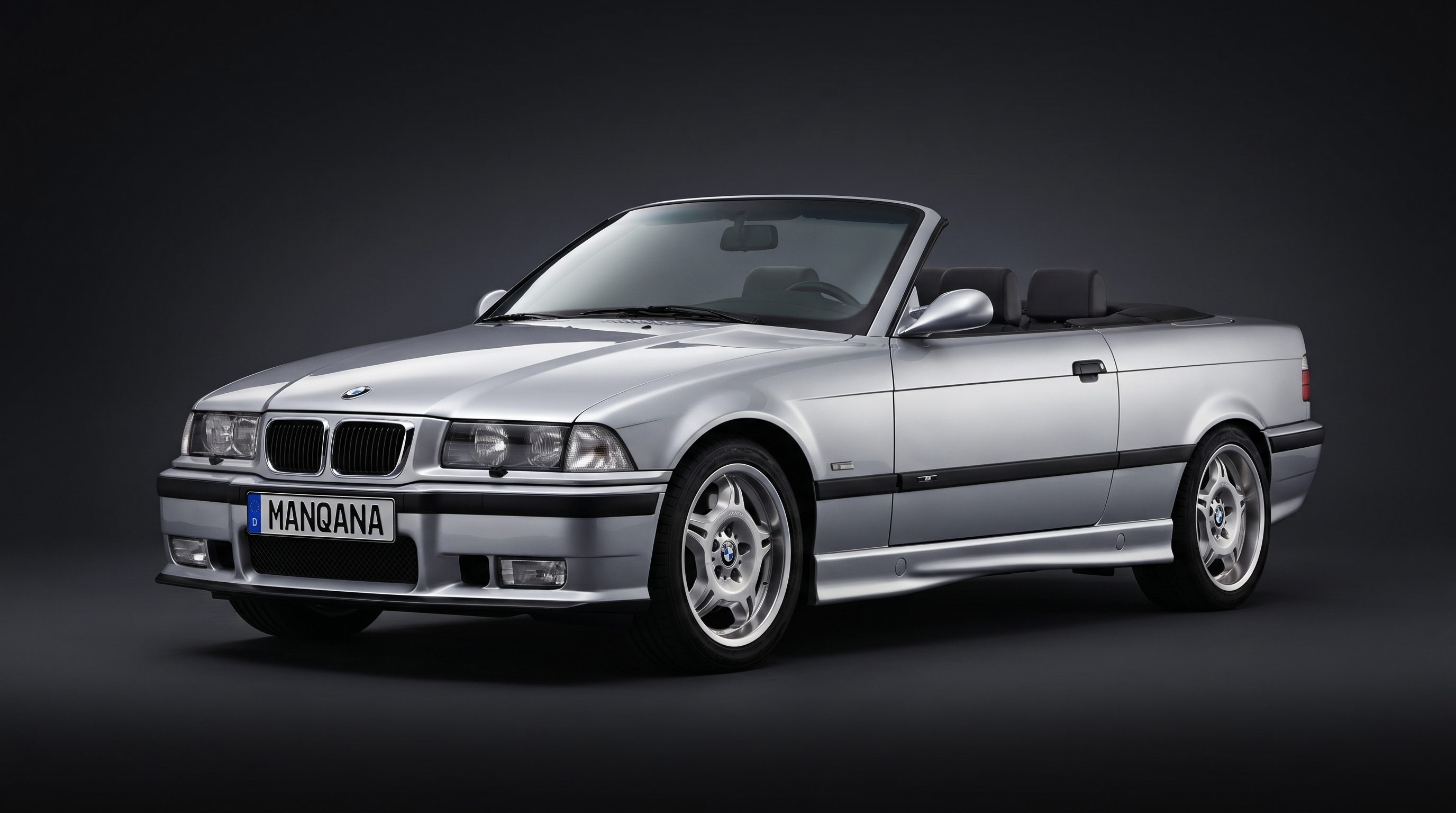 BMW M3, 2nd generation desktop wallpaper, Manqana