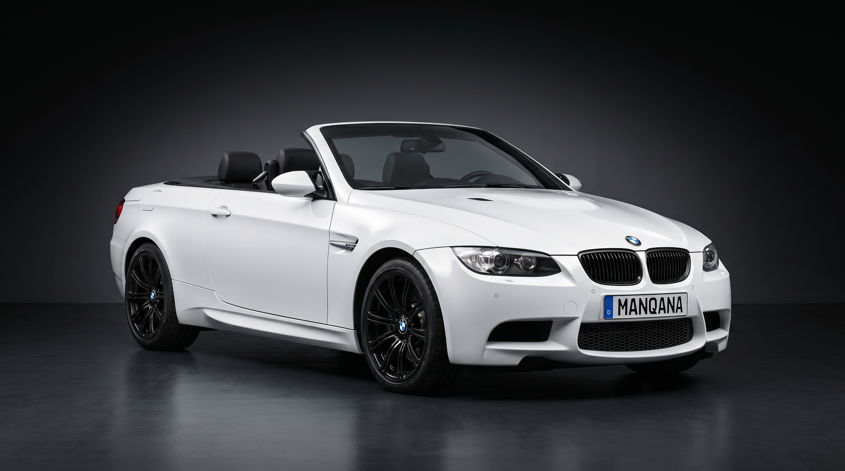 BMW M3, 4th generation desktop wallpaper, Manqana