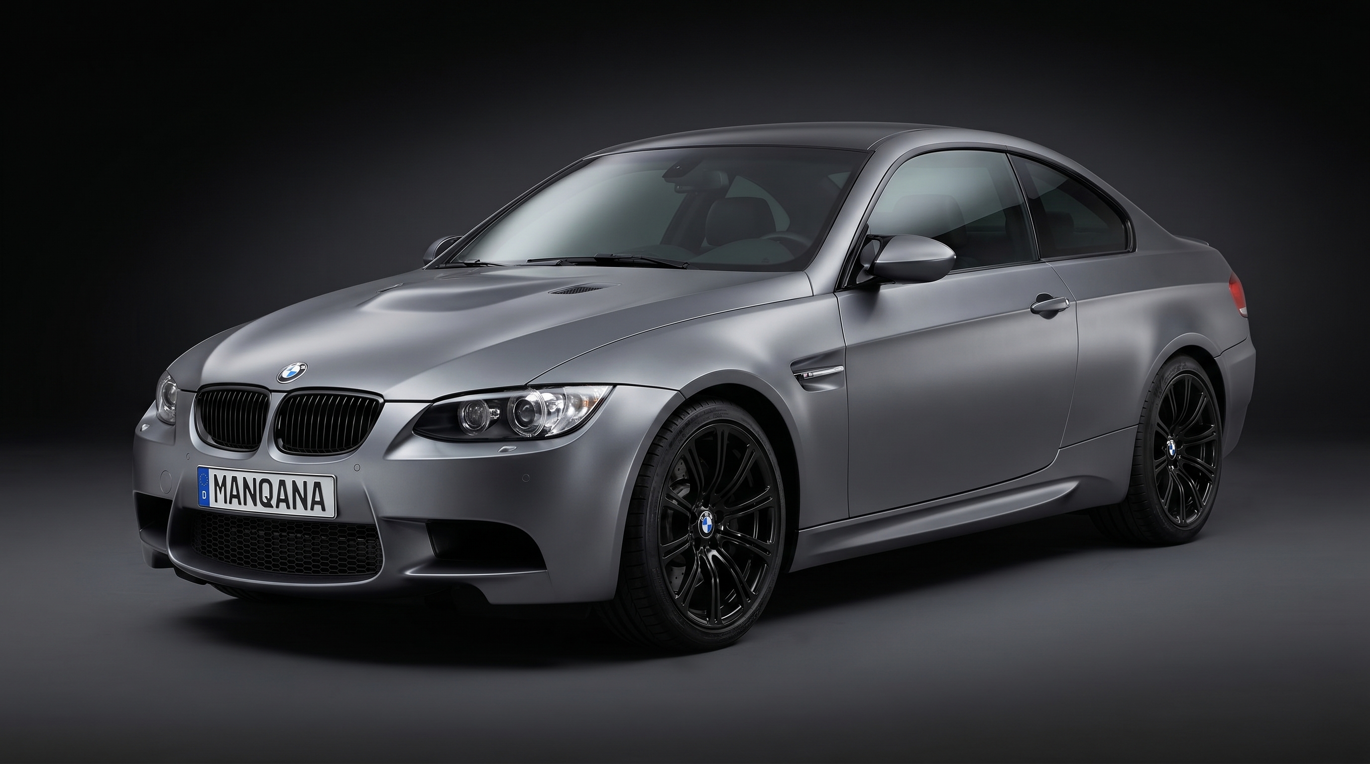 טפט לשולחן העבודה של BMW M3, 4 דוֹר, Manqana