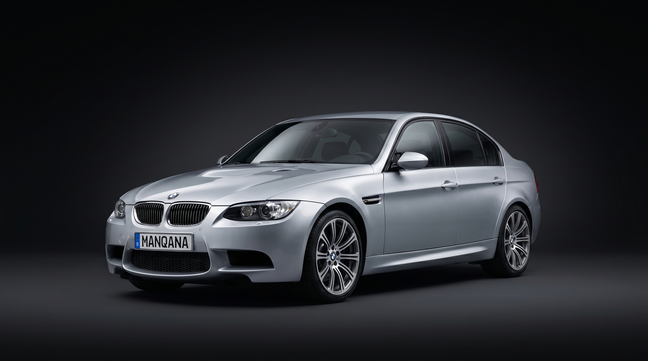 Обои для рабочего стола BMW M3, 4-е поколение, Манкана