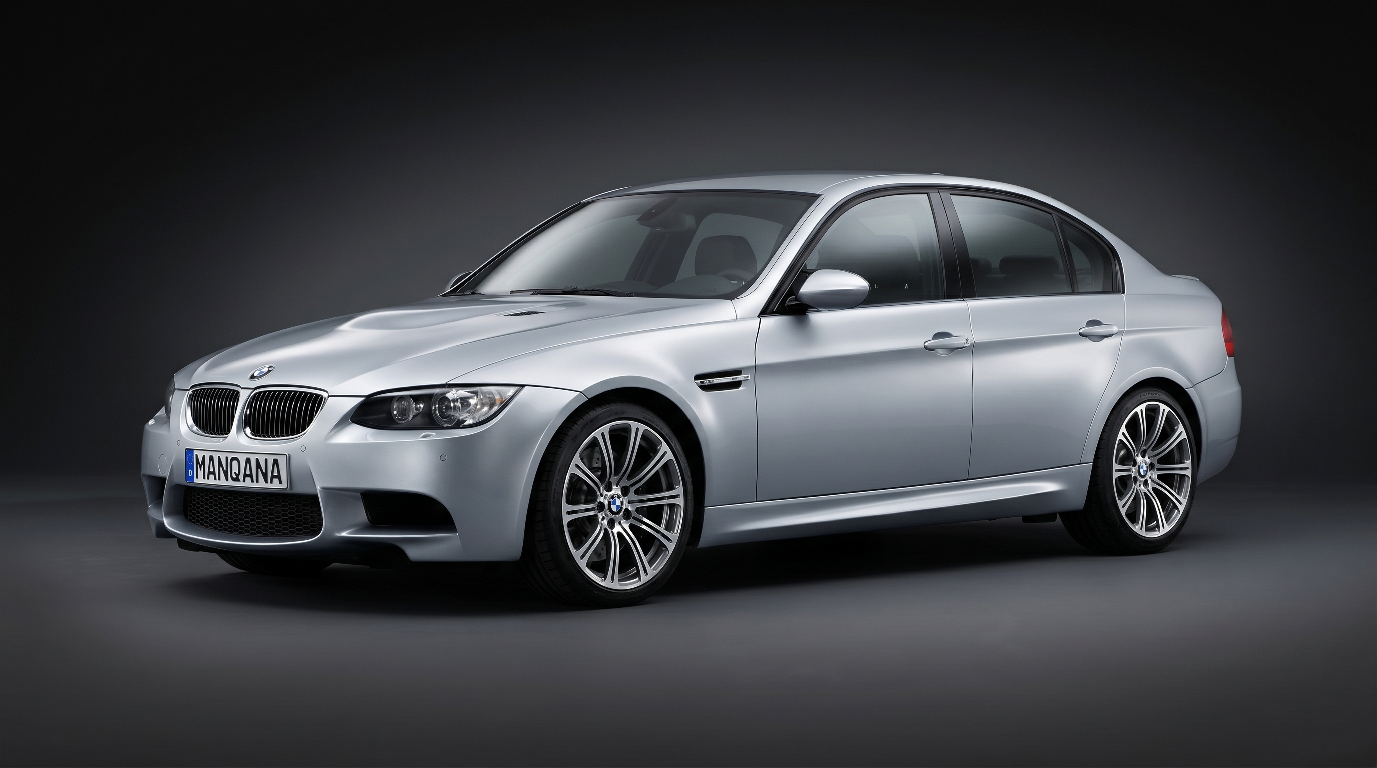 BMW M3, 4th generation, 1st facelift desktop wallpaper, Manqana