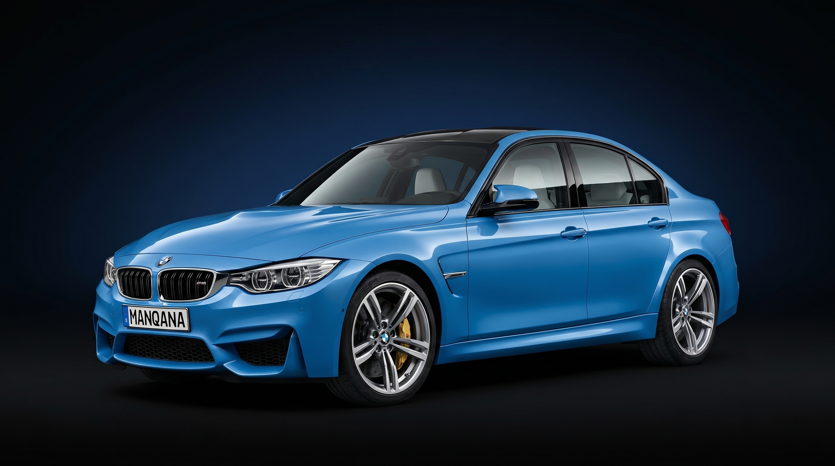 BMW M3, 5 世代 デスクトップの壁紙、マンカナ