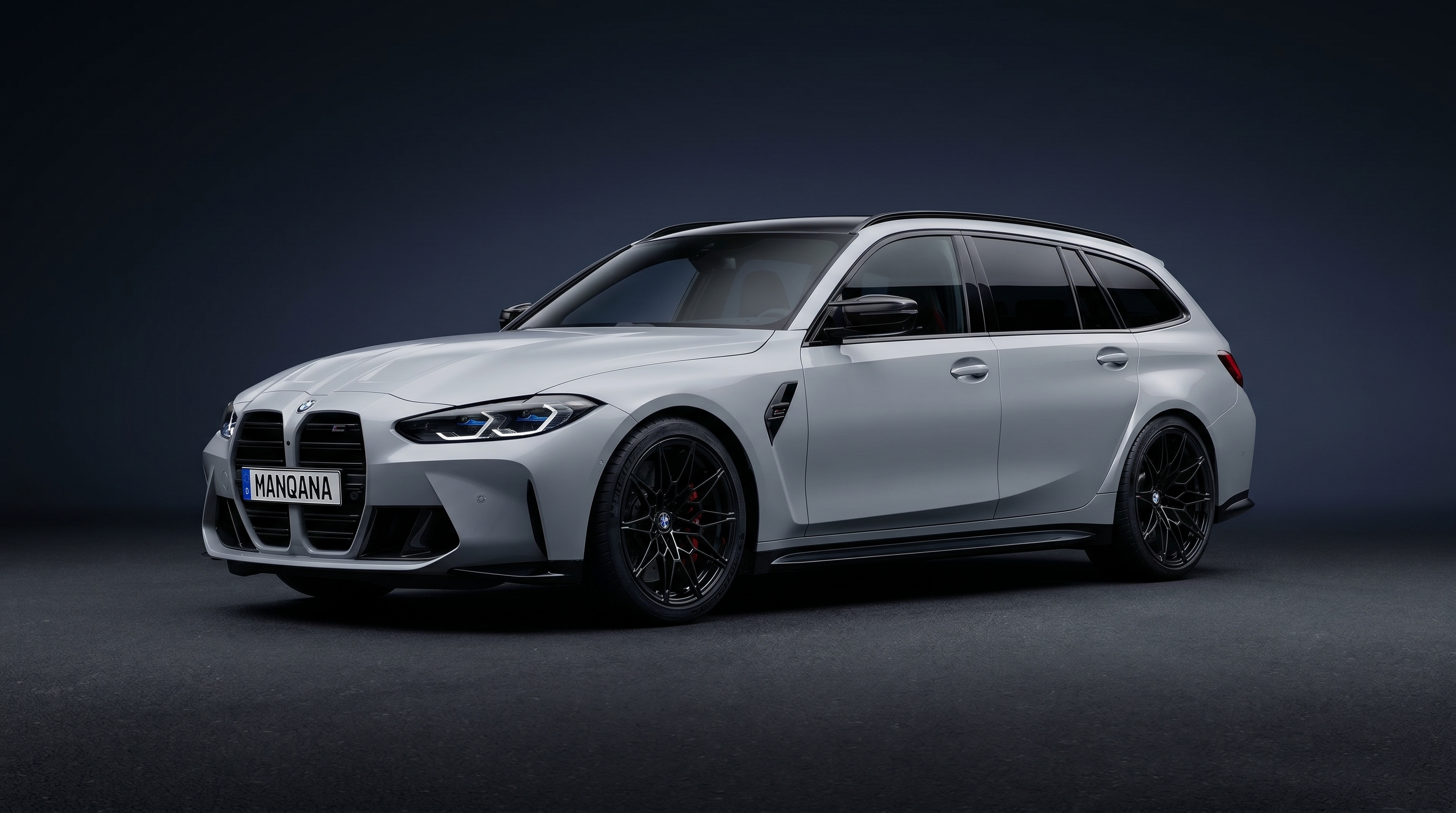 BMW M3, 6th generation desktop wallpaper, Manqana