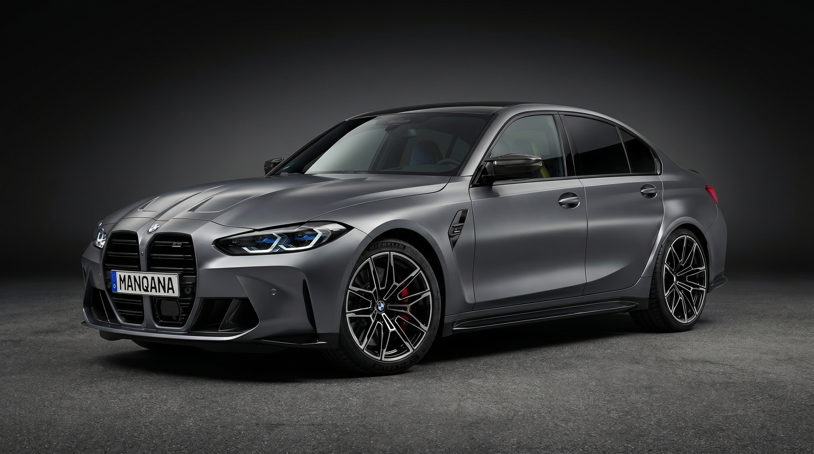 טפט לשולחן העבודה של BMW M3, 6 דוֹר, Manqana