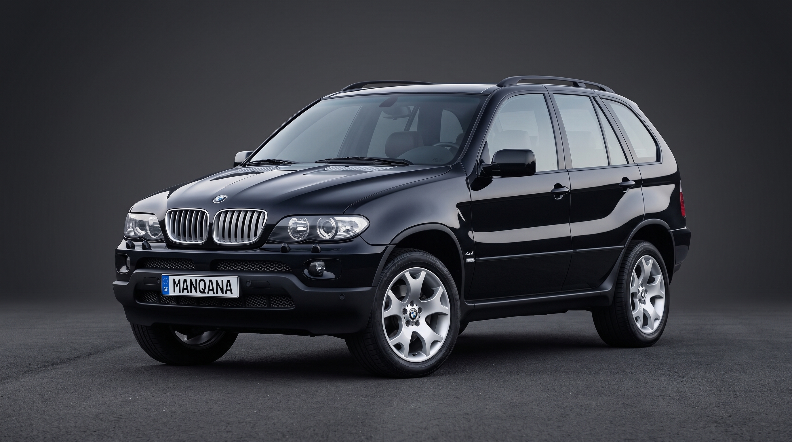 BMW X5, 1st generation desktop wallpaper, Manqana