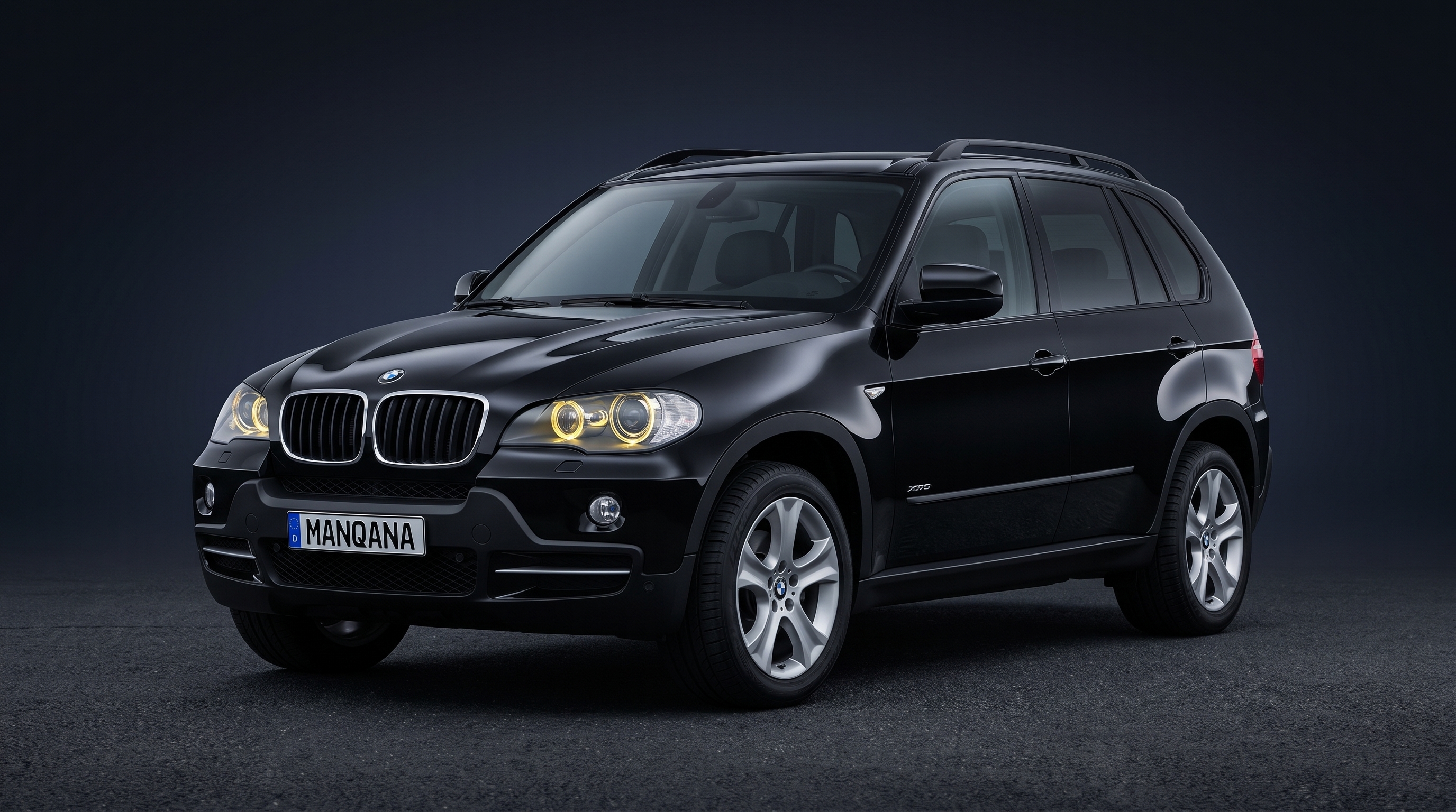BMW X5, 2 世代 デスクトップの壁紙、マンカナ
