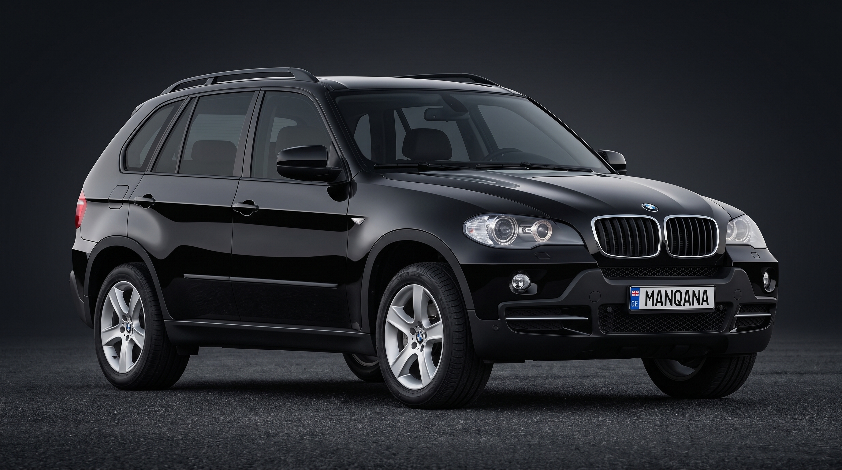 BMW X5, 2nd generation desktop wallpaper, Manqana
