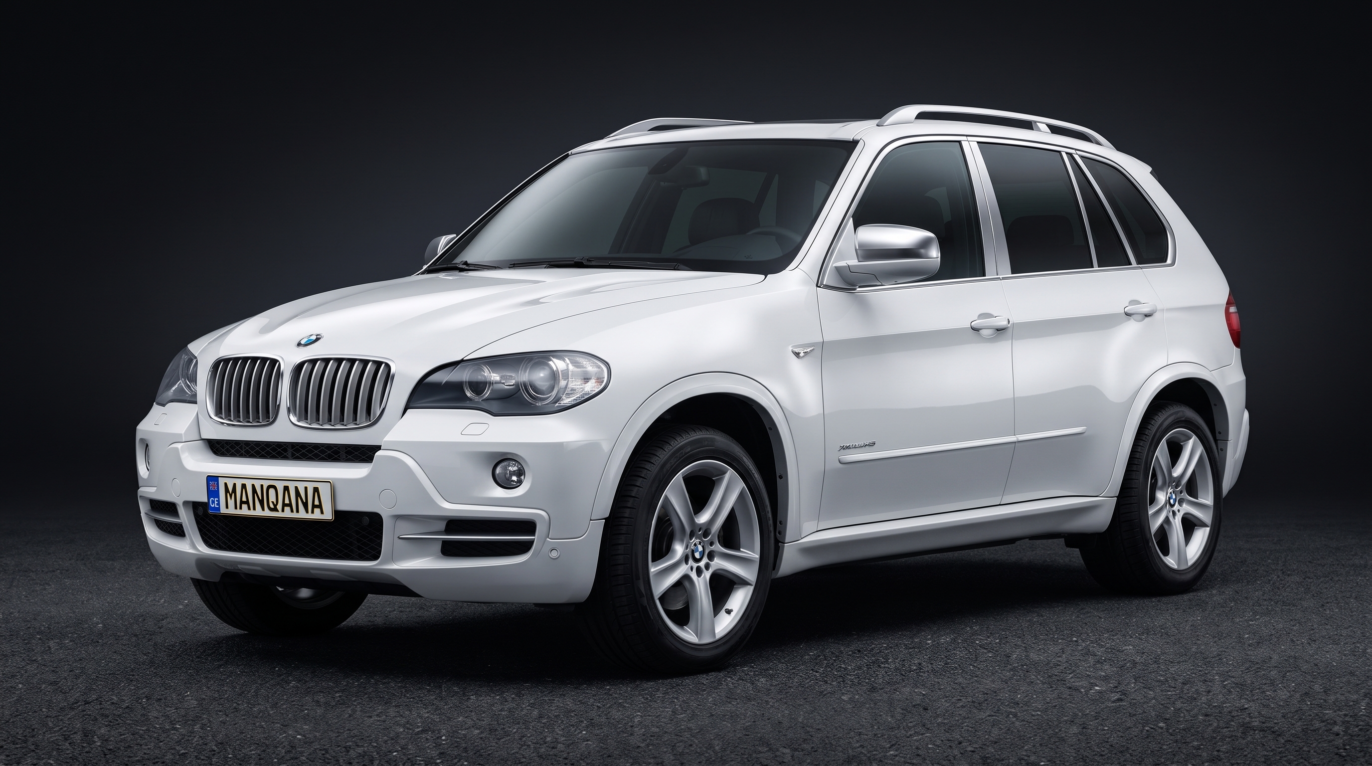 BMW X5, 2nd generation desktop wallpaper, Manqana