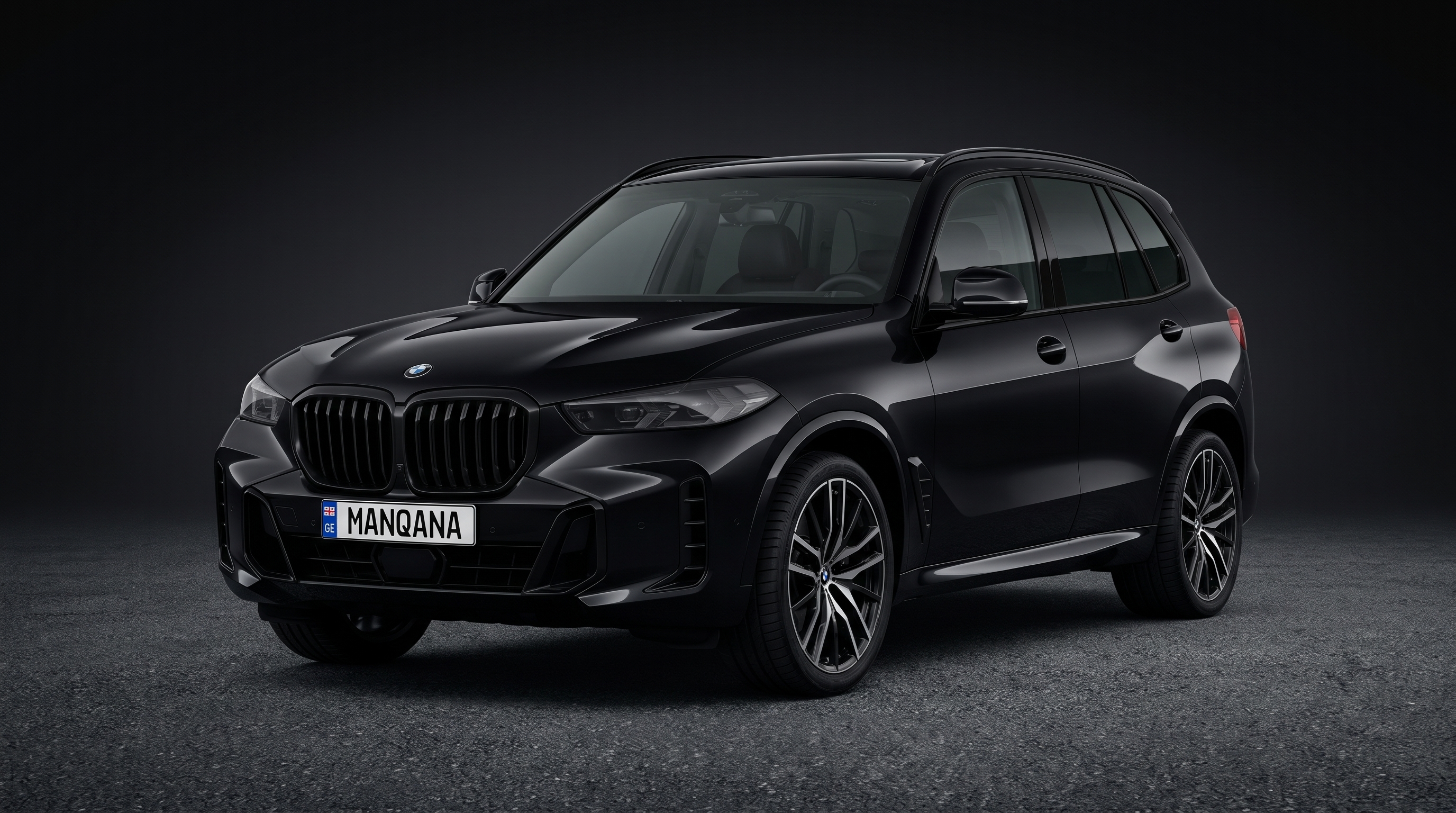 BMW X5, 4th generation, 1st facelift desktop wallpaper, Manqana