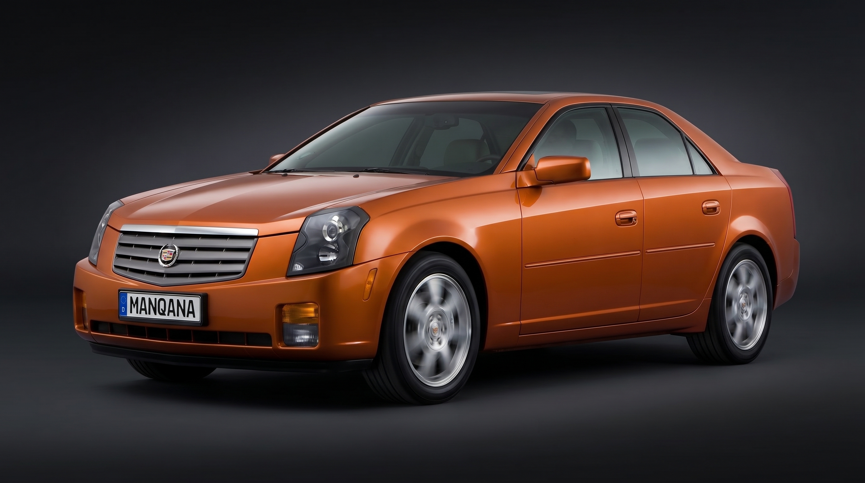 CADILLAC CTS, 1st generation desktop wallpaper, Manqana