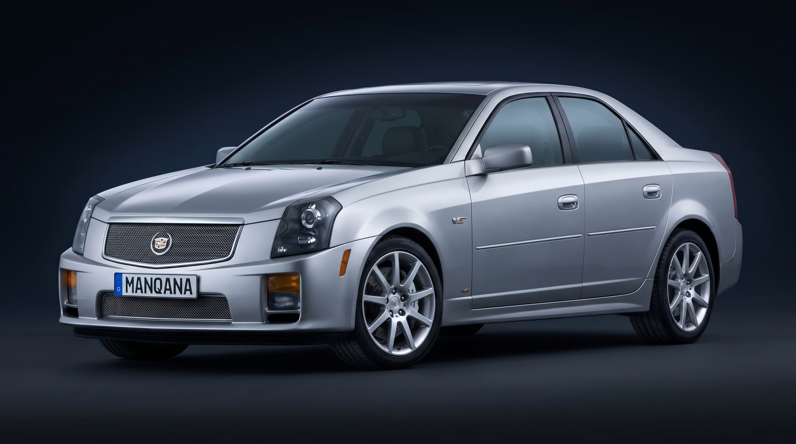Обои для рабочего стола CADILLAC CTS, 1-е поколение, Манкана