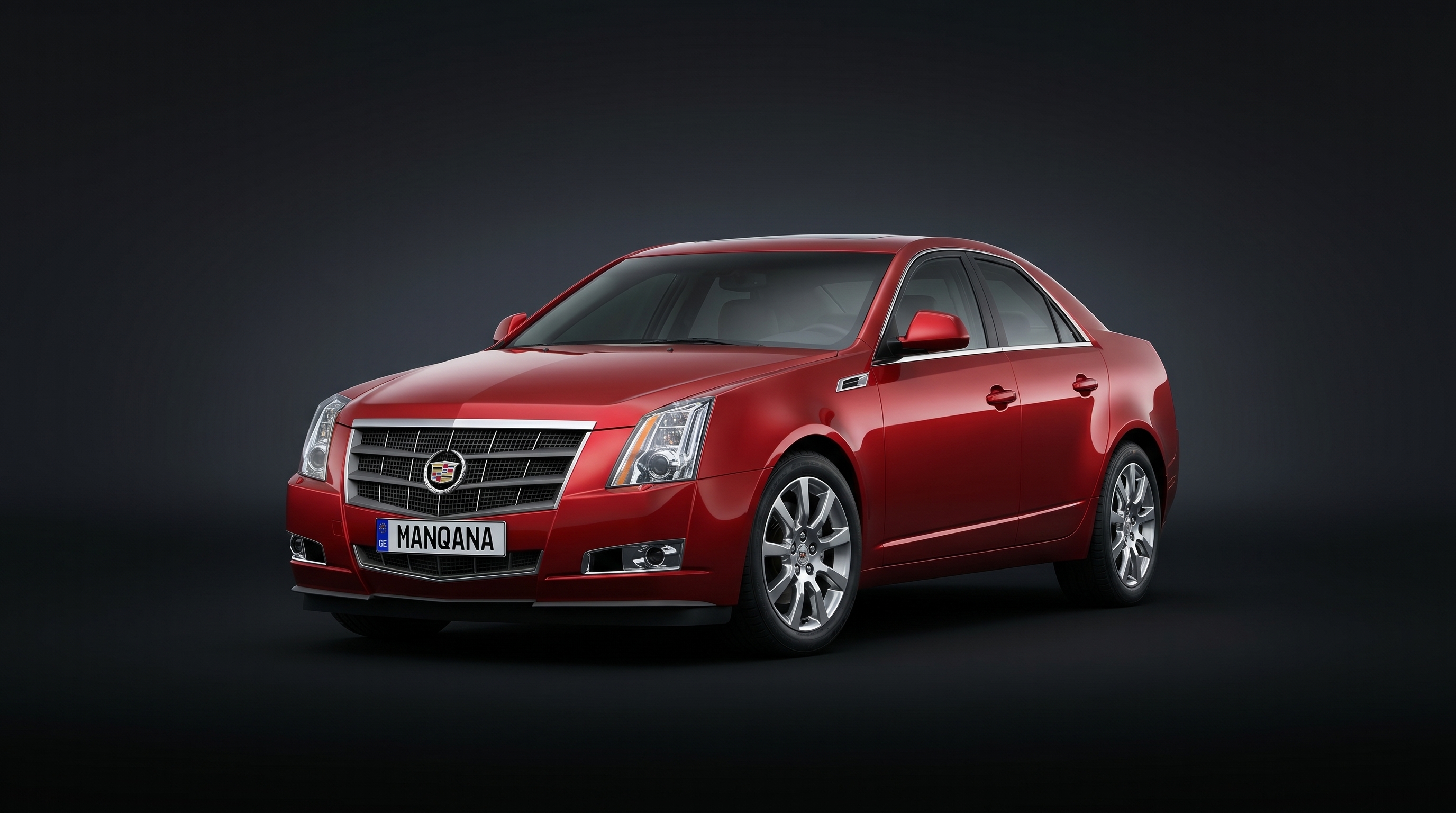 CADILLAC CTS, მე-2 თაობა დესკტოპის ფონი, Manqana