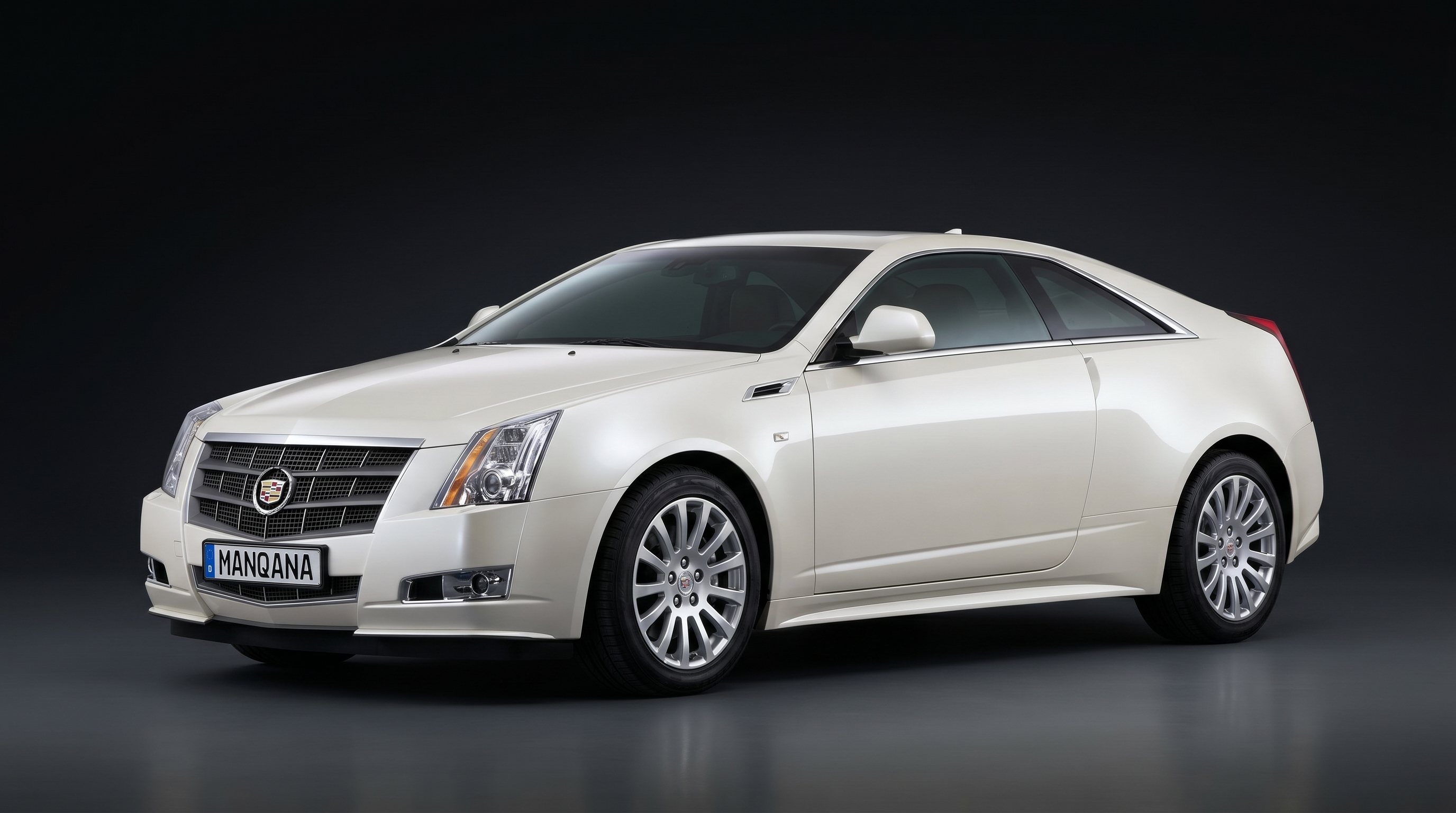 Обои для рабочего стола CADILLAC CTS, 2-е поколение, Манкана