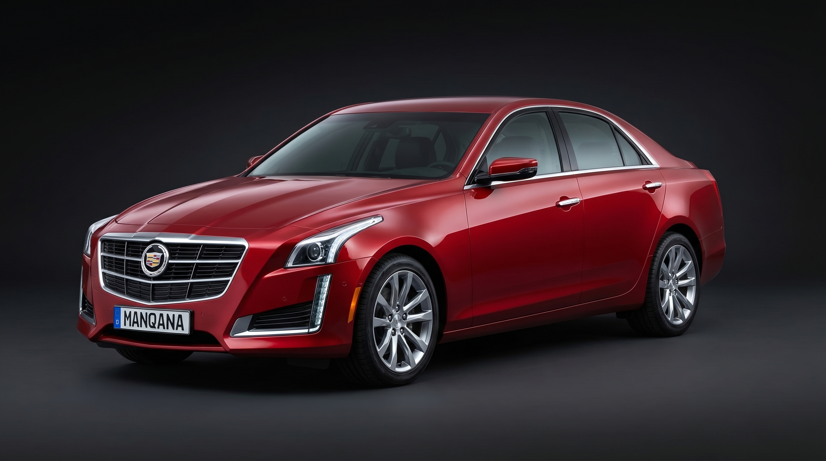 CADILLAC CTS, მე-3 თაობა დესკტოპის ფონი, Manqana