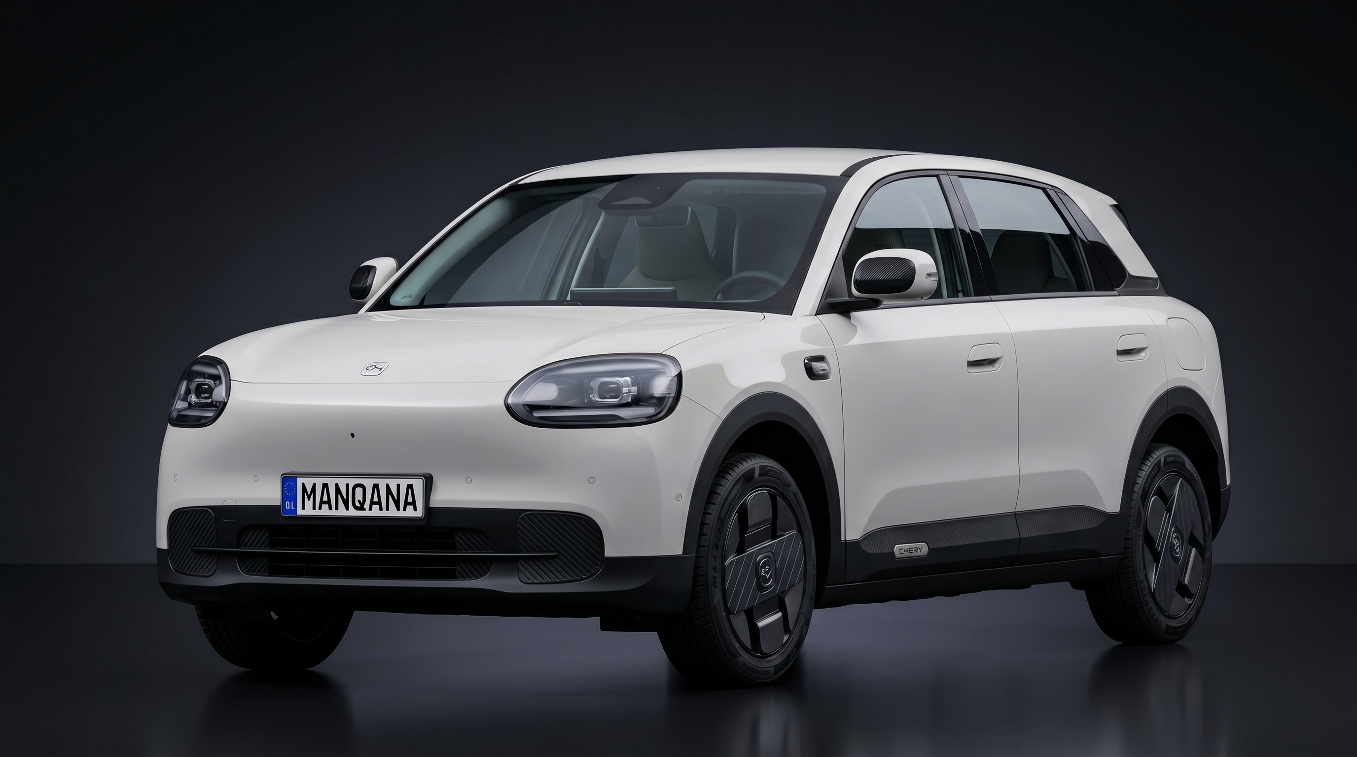 CHERY QQ3, 1st generation desktop wallpaper, Manqana