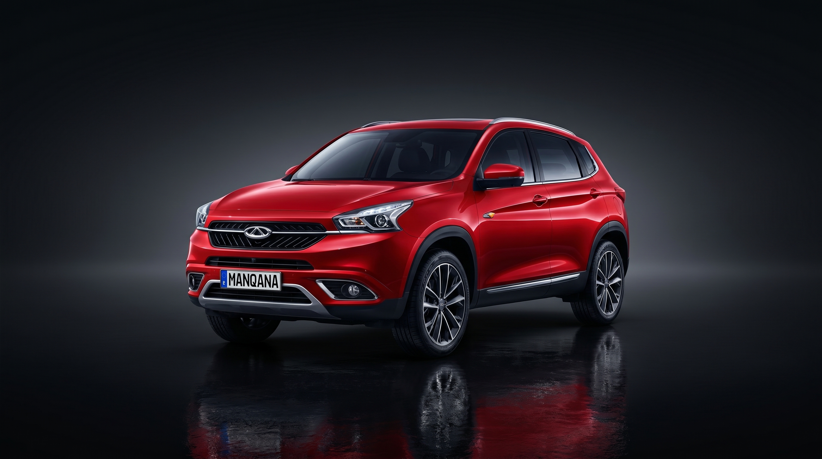 CHERY TIGGO-7, 1st generation desktop wallpaper, Manqana