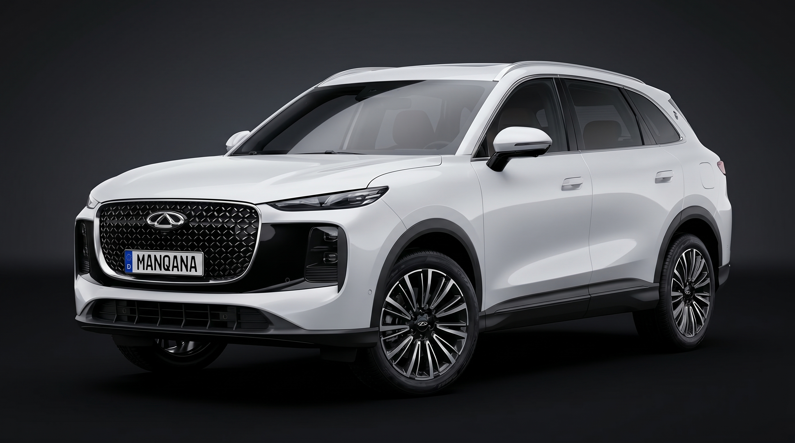 Обои для рабочего стола CHERY TIGGO-8, 2-е поколение, Манкана
