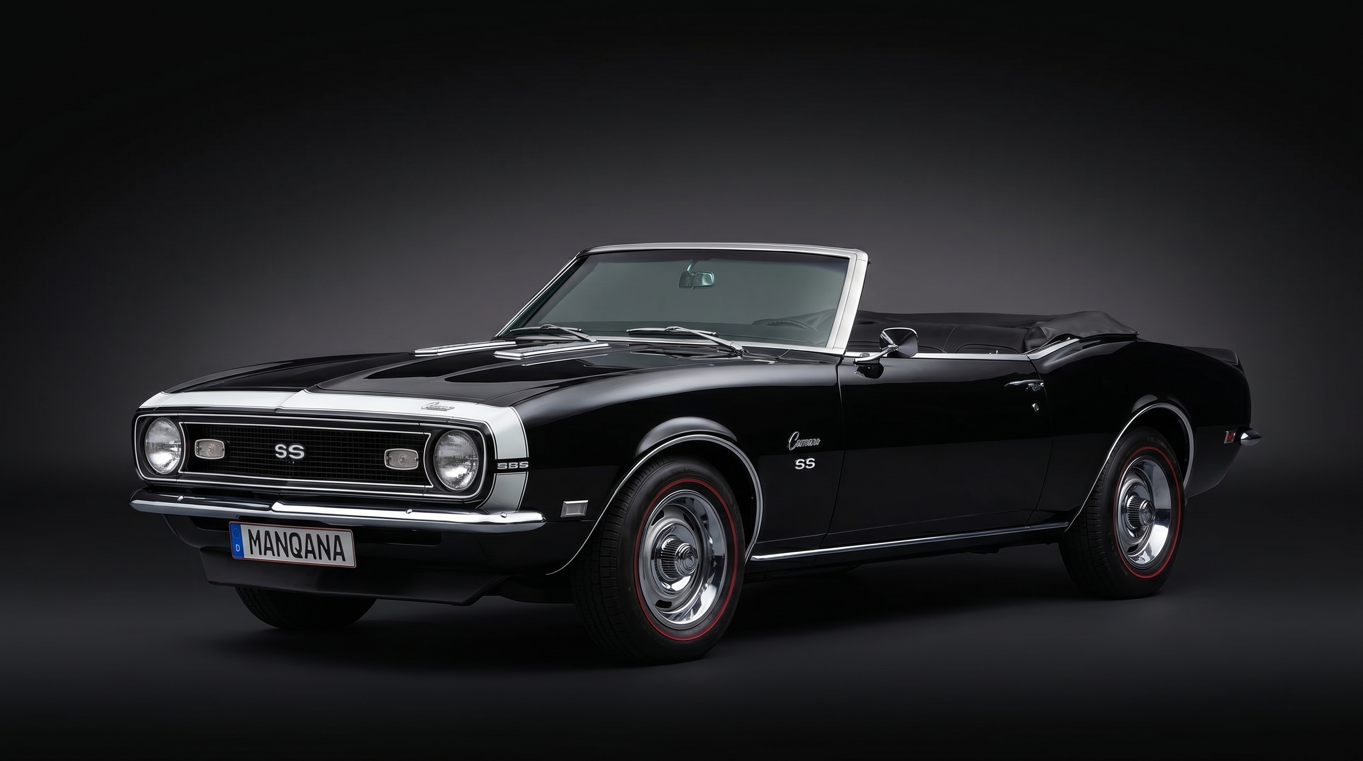 CHEVROLET CAMARO, 1 世代 デスクトップの壁紙、マンカナ