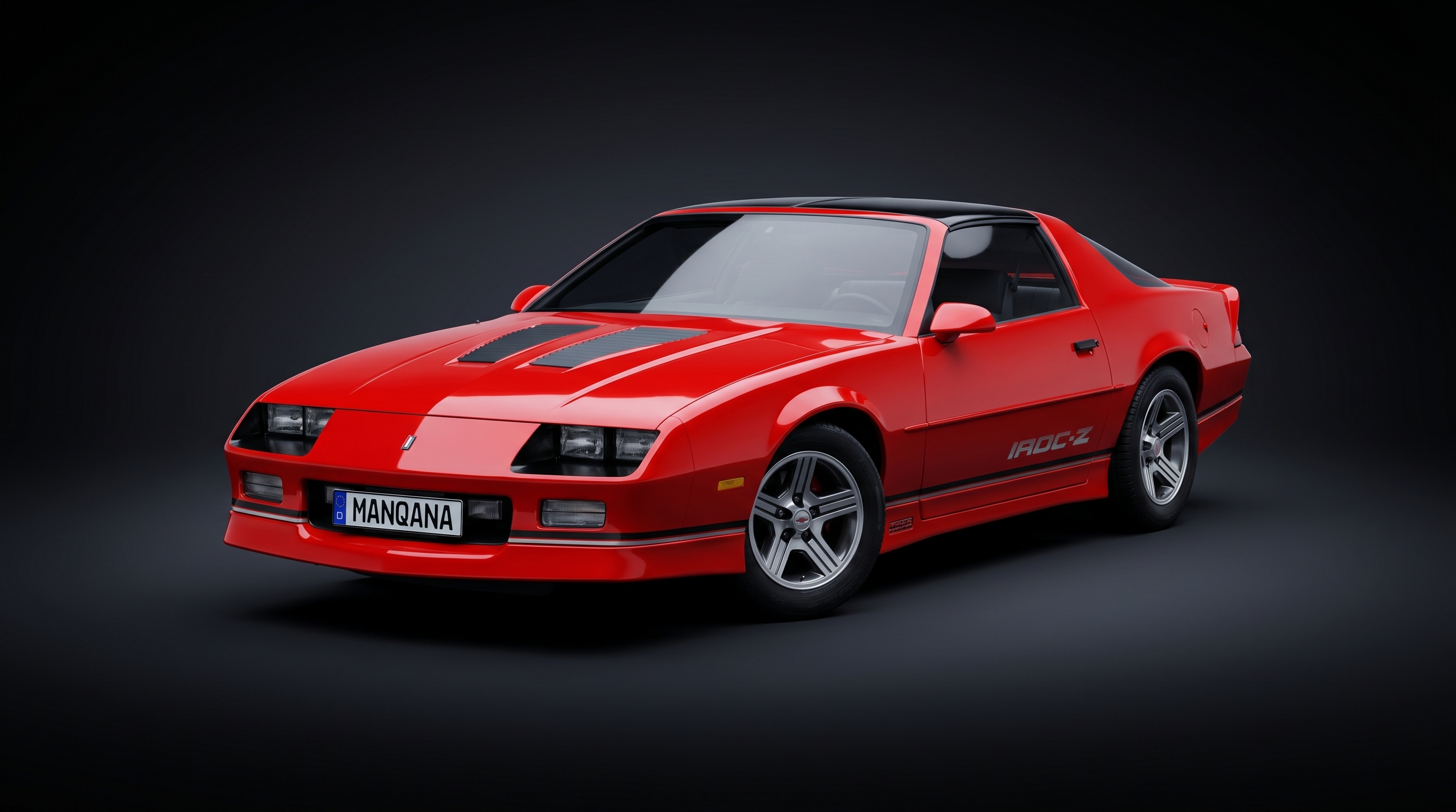 CHEVROLET CAMARO, 3 世代, 1 フェイスリフト デスクトップの壁紙、マンカナ