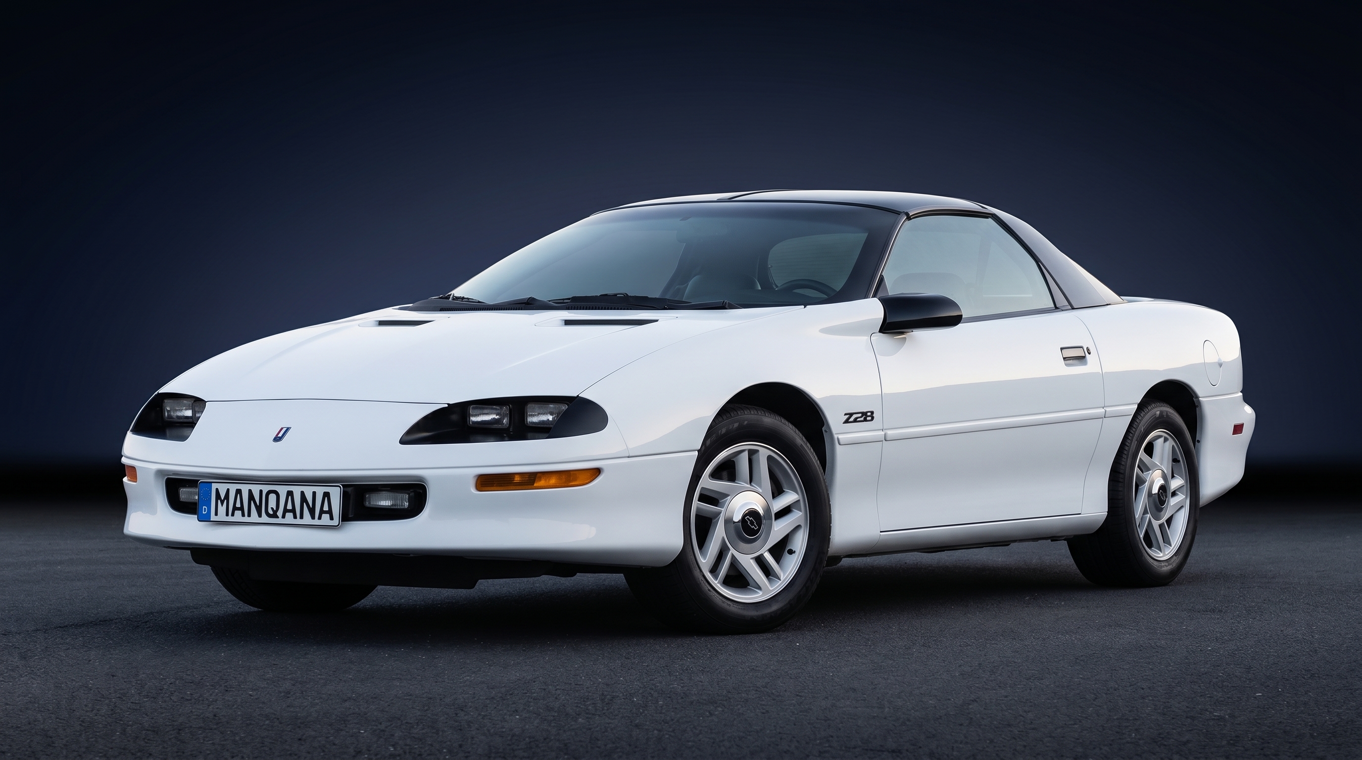 Обои для рабочего стола CHEVROLET CAMARO, 4-е поколение, Манкана