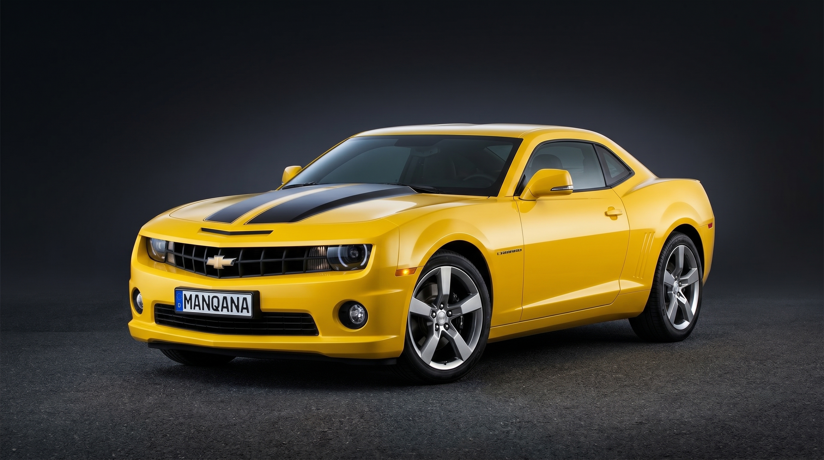 CHEVROLET CAMARO, მე-5 თაობა დესკტოპის ფონი, Manqana