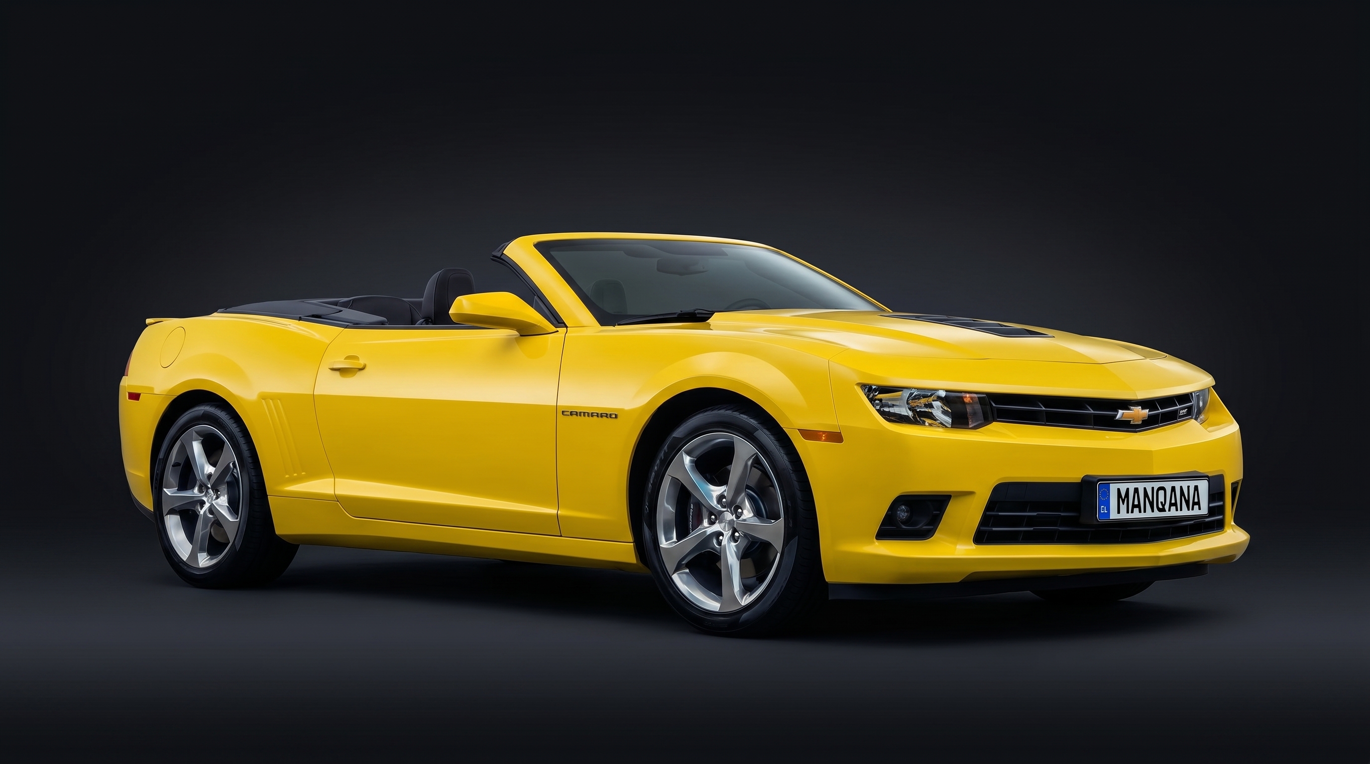 Обои для рабочего стола CHEVROLET CAMARO, 5-е поколение, 1-й рестайлинг, Манкана