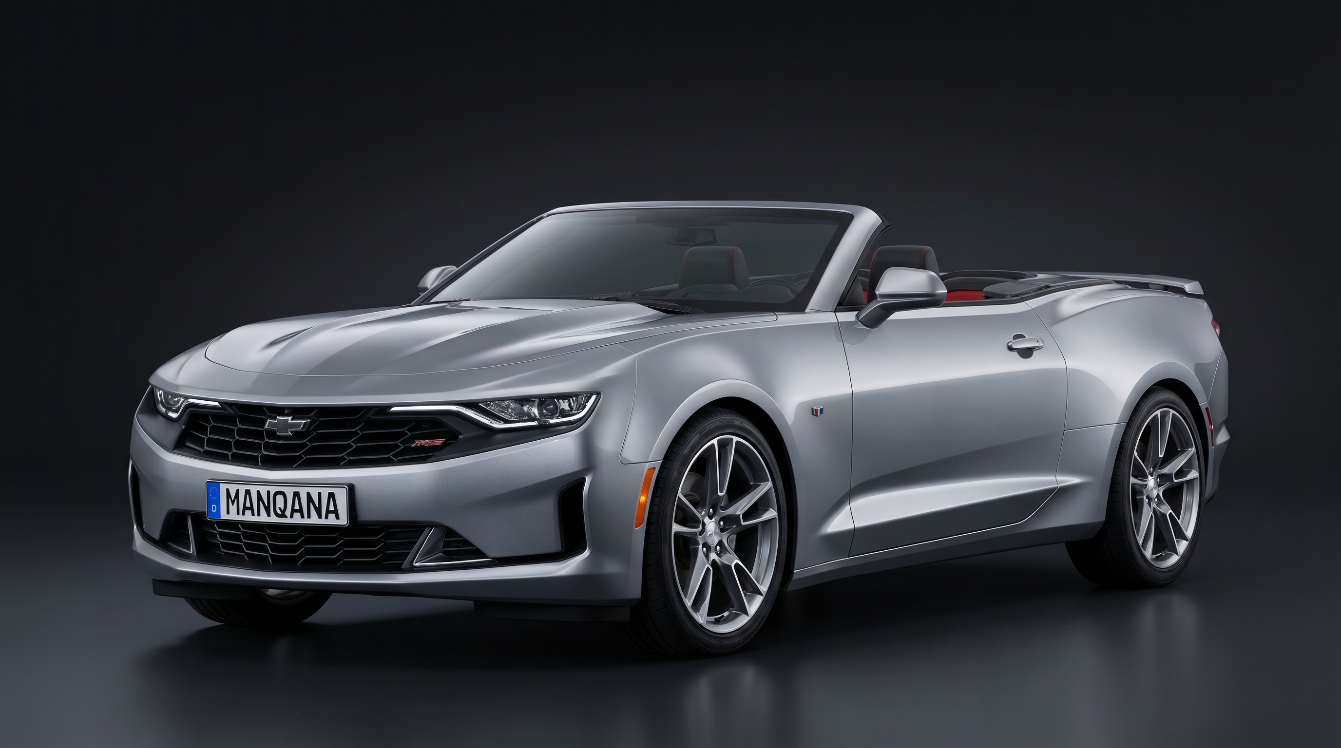 CHEVROLET CAMARO, 6 世代, 1 フェイスリフト デスクトップの壁紙、マンカナ