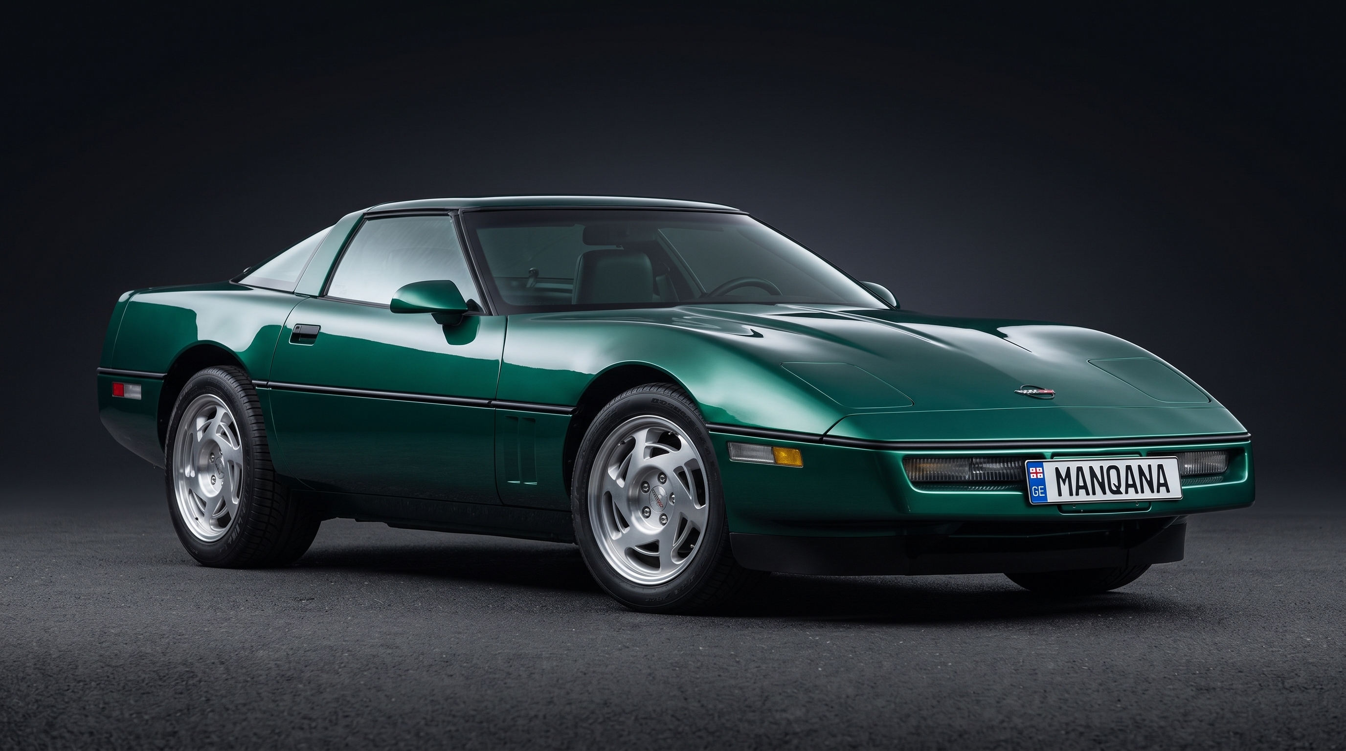 CHEVROLET CORVETTE, 4 世代 デスクトップの壁紙、マンカナ