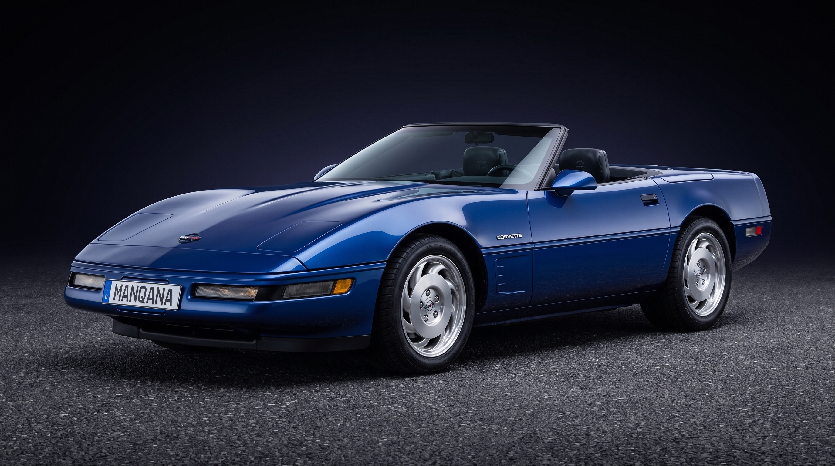 CHEVROLET CORVETTE, 4th generation, 1st facelift desktop wallpaper, Manqana